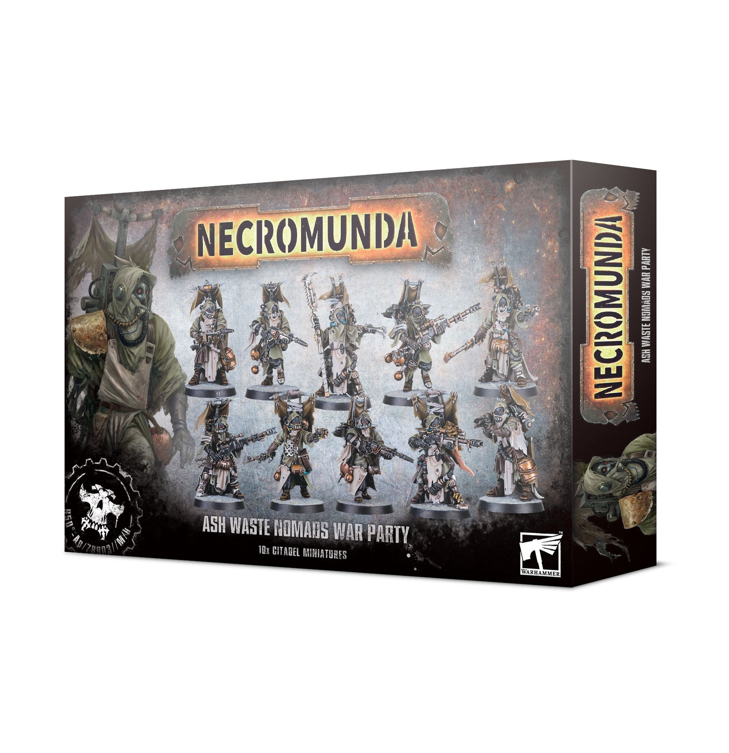 Necromunda: Ash Wastes Nomads War Party - Brazos Valley Hobby & Games