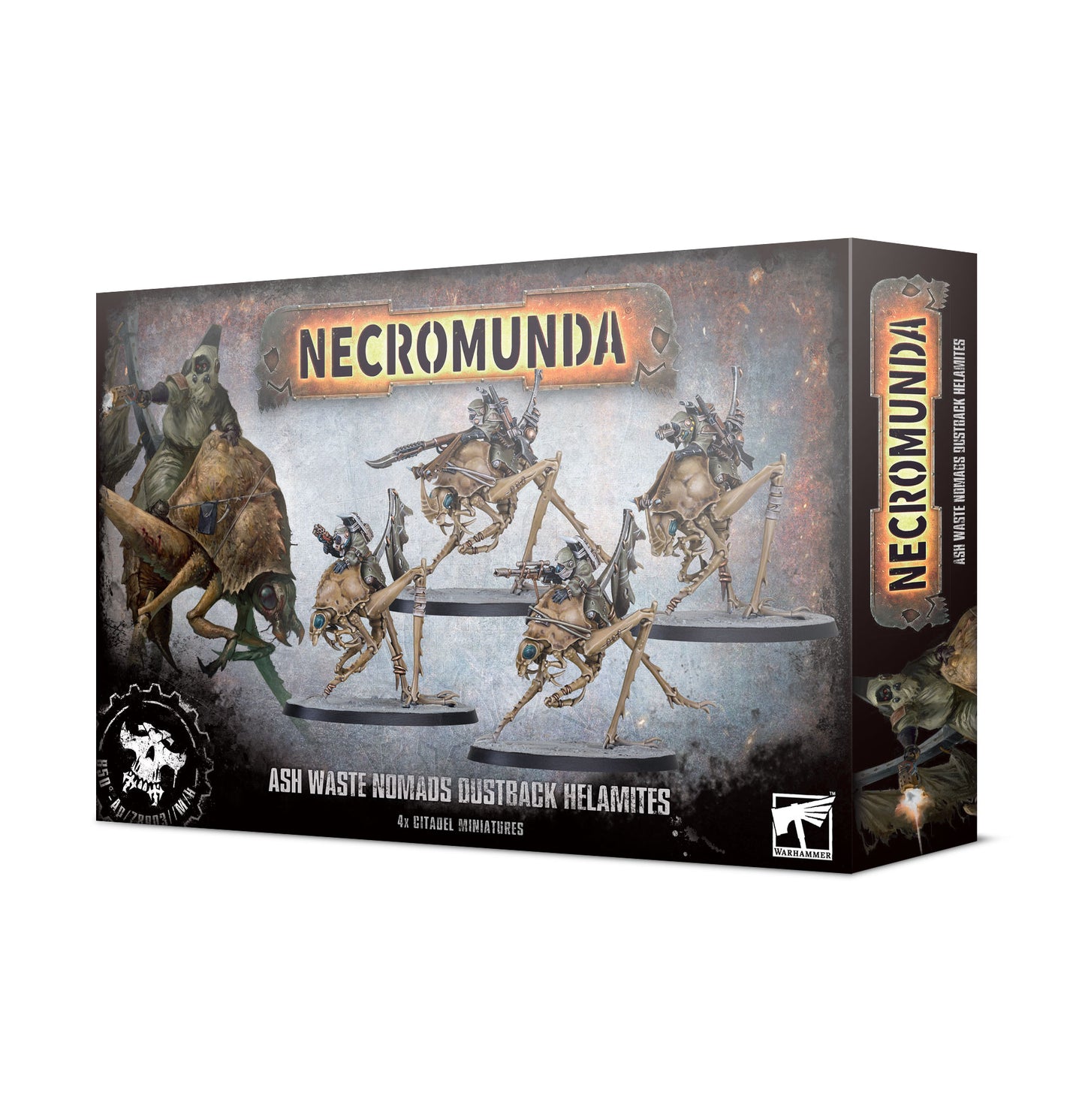 Necromunda: Ash Wastes Nomads Dustback Helamites - Brazos Valley Hobby & Games