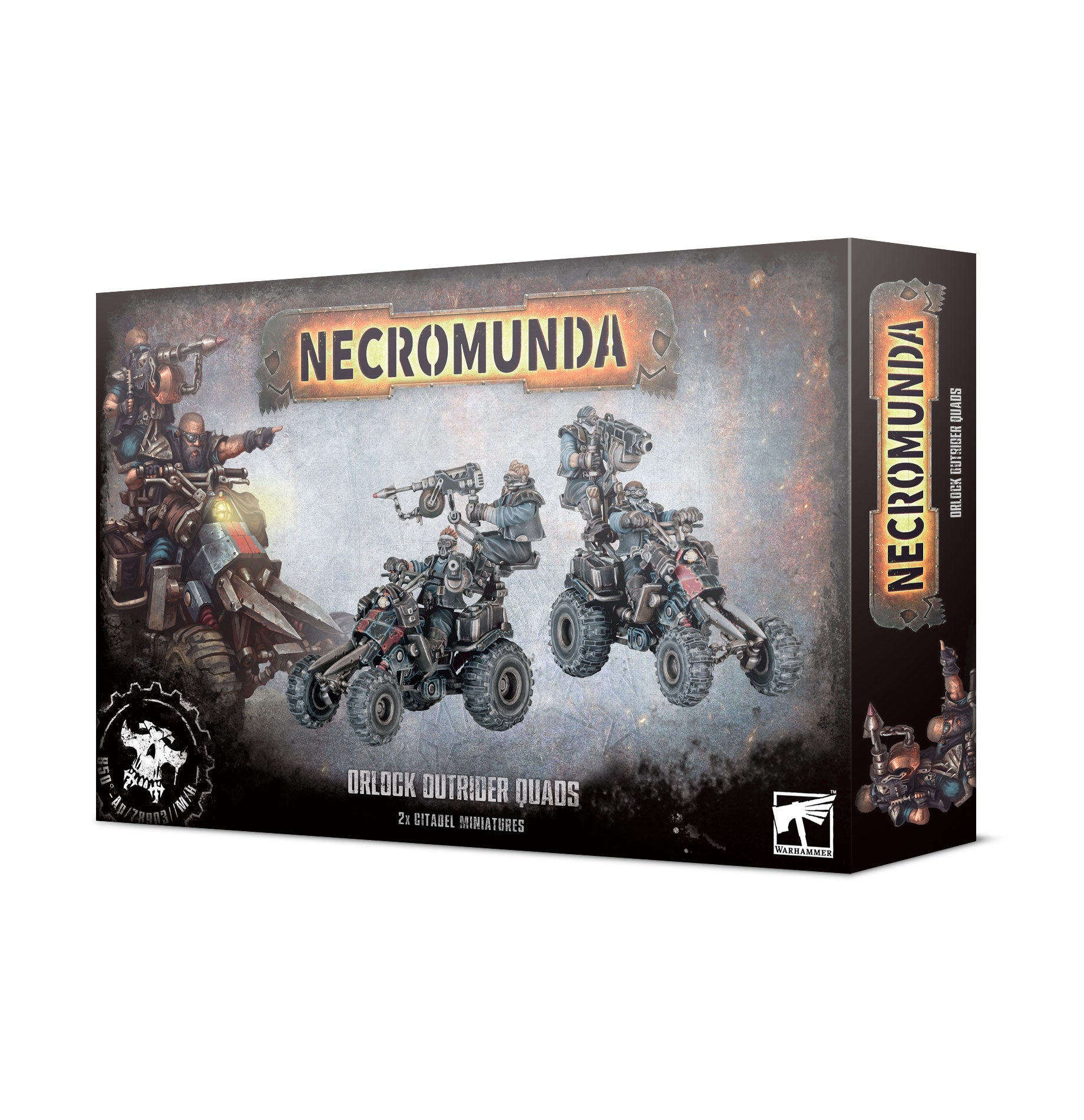 Necromunda: Orlock Outrider Quads - Brazos Valley Hobby & Games