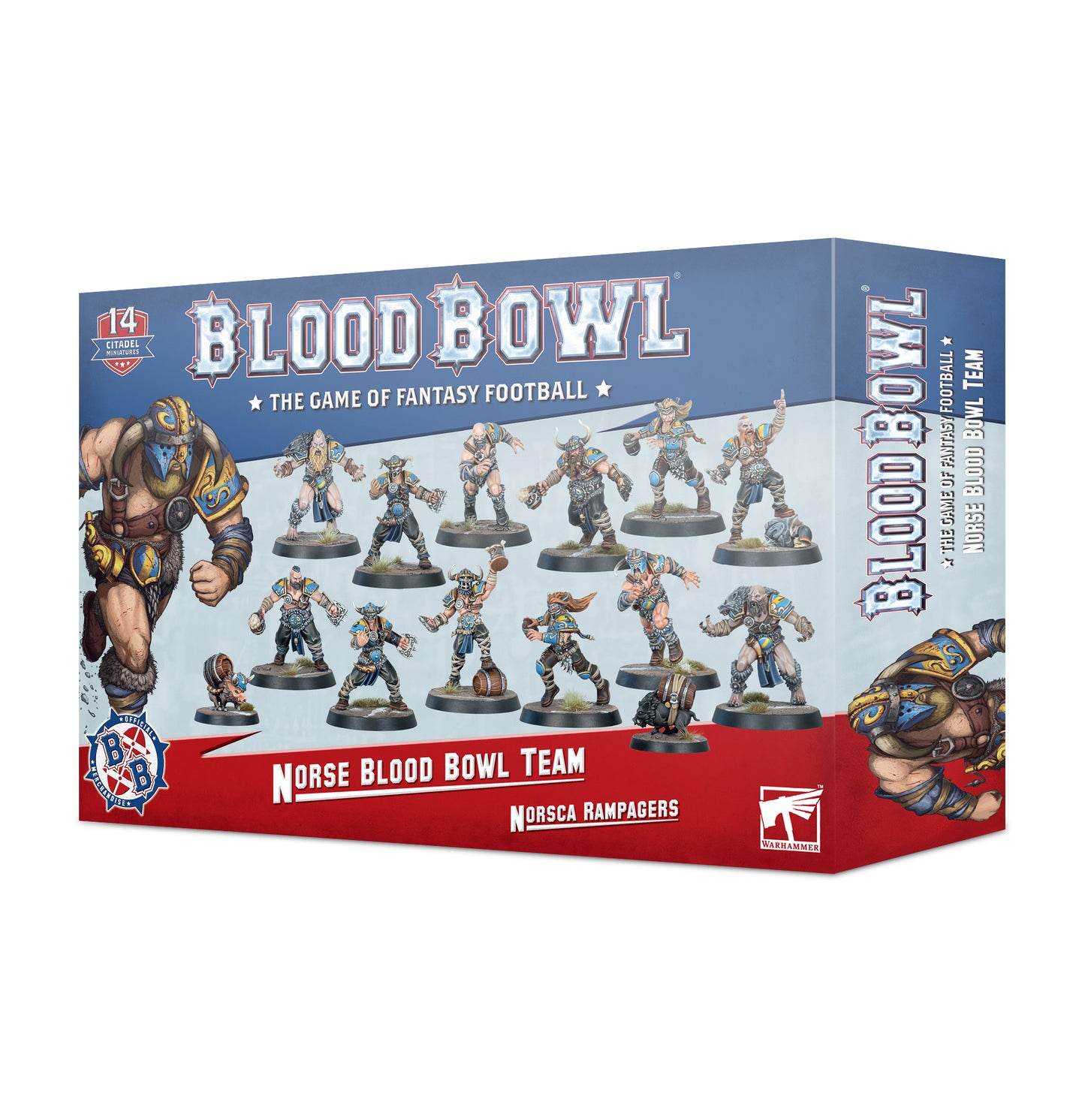 Blood Bowl Teams - Brazos Valley Hobby & Games