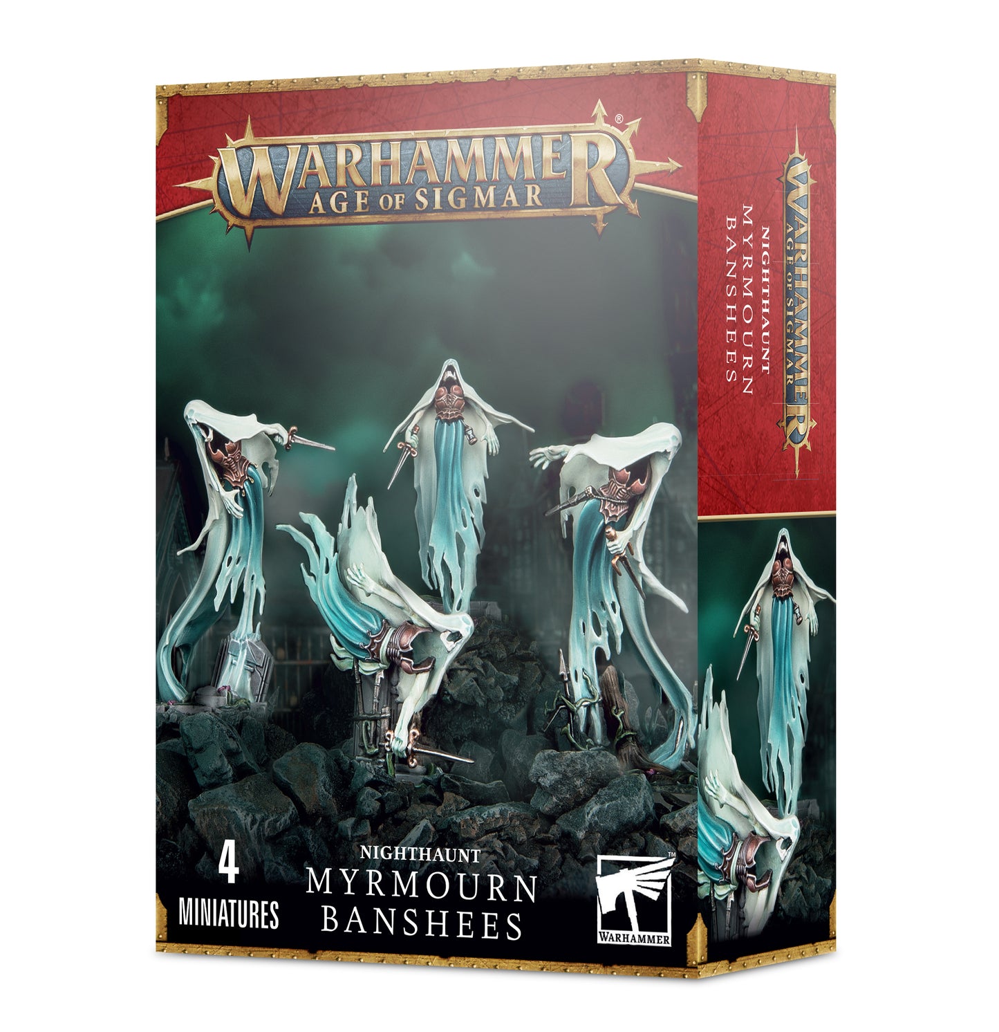 Nighthaunt: Myrmourn Banshees - Brazos Valley Hobby & Games