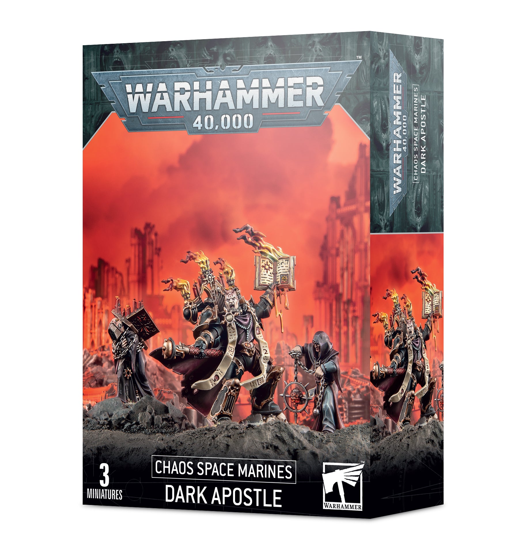 Chaos Space Marines: Dark Apostle - Brazos Valley Hobby & Games