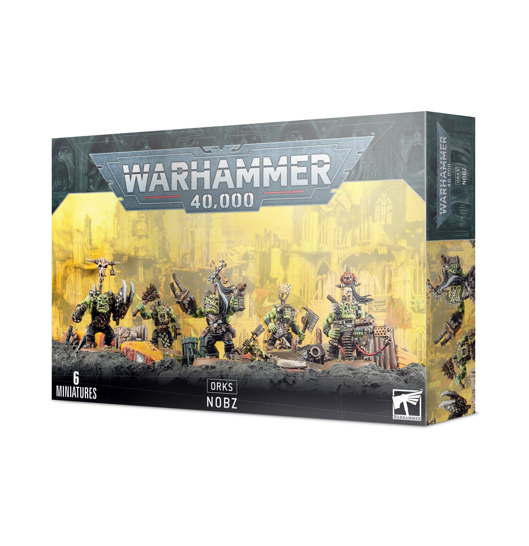 Orks: Nobz - Brazos Valley Hobby & Games