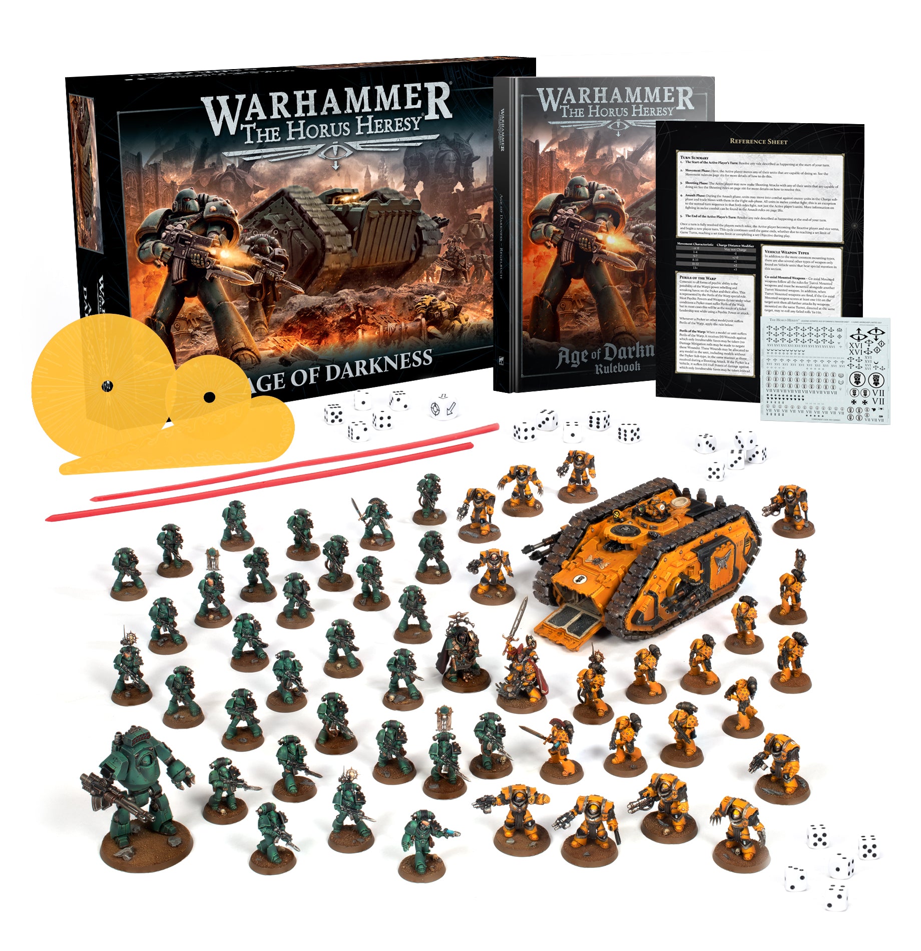 Warhammer: The Horus Heresy - Age of Darkness - Brazos Valley Hobby & Games