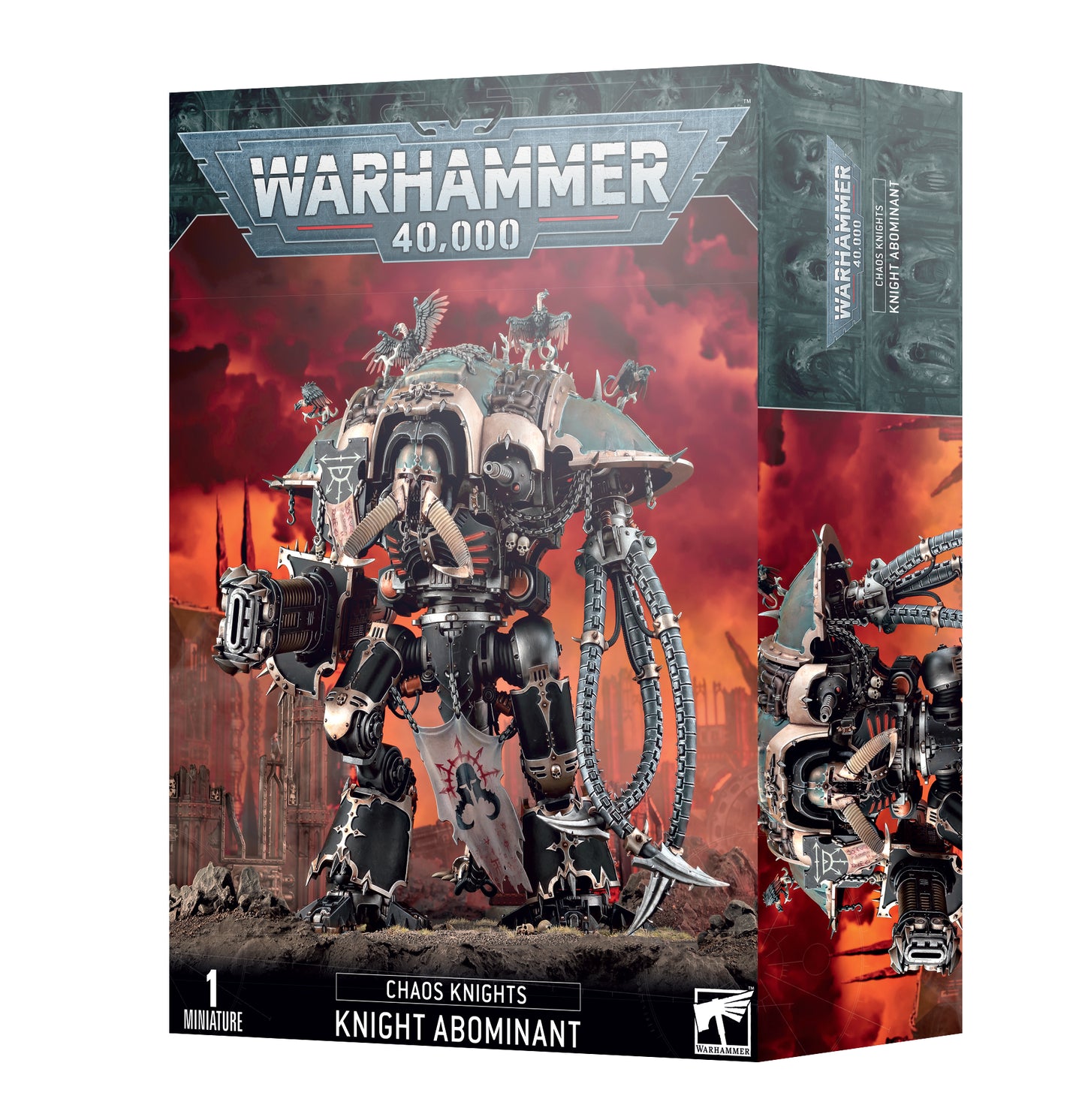 Chaos Knights: Knight Abominant - Brazos Valley Hobby & Games