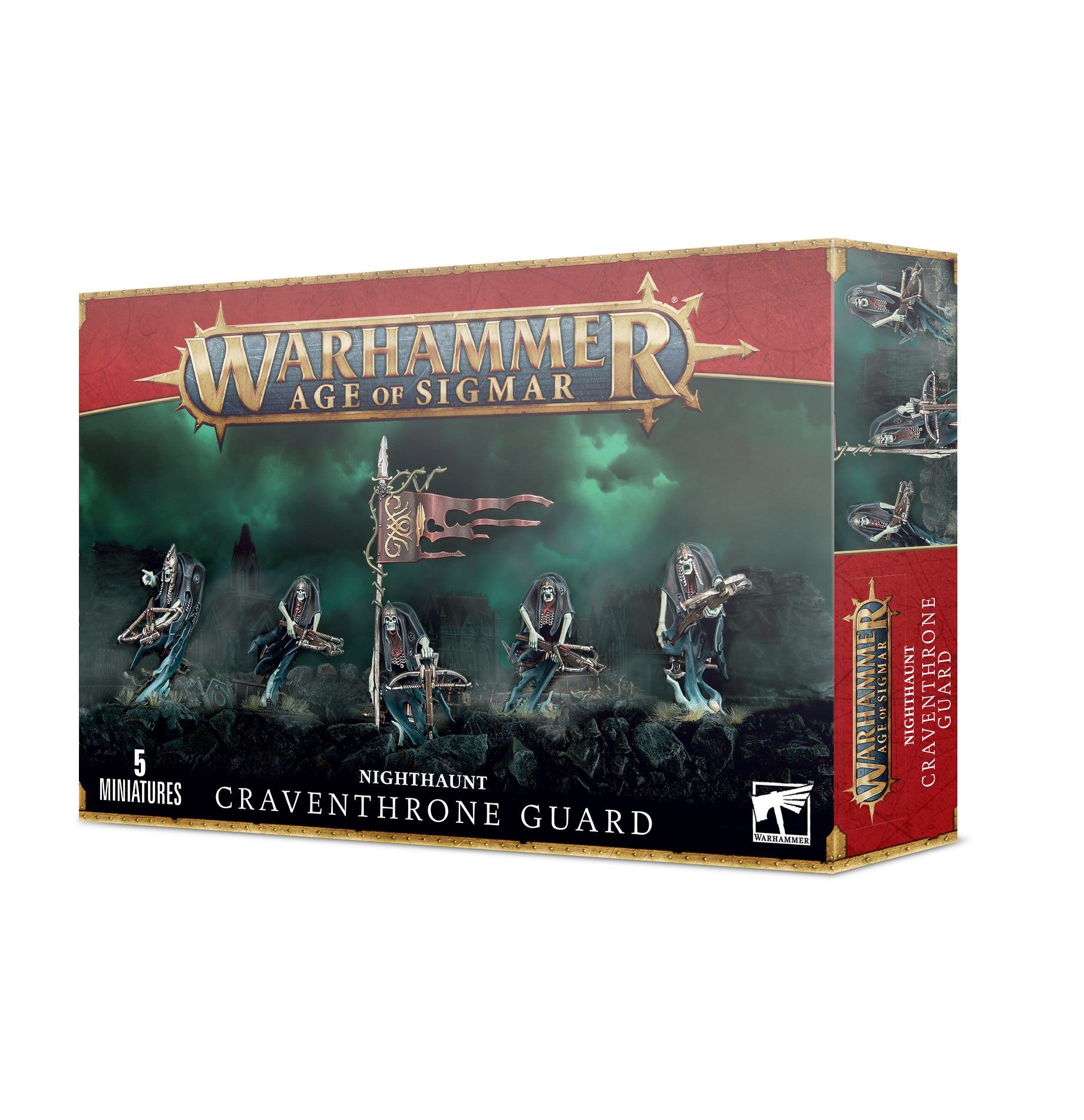 Nighthaunt: Craventhrone Guard - Brazos Valley Hobby & Games