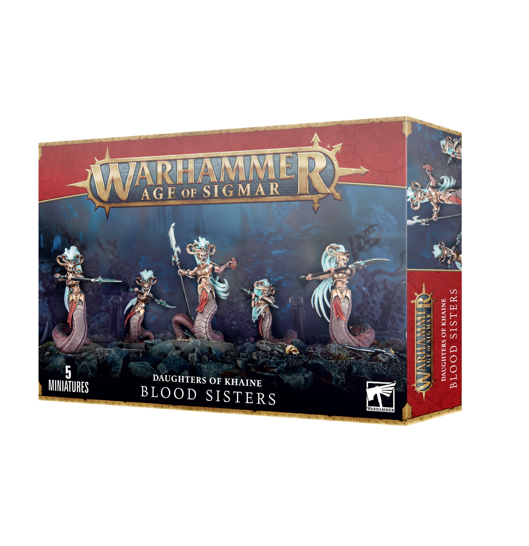 Daughters of Khaine: Blood Sisters - Brazos Valley Hobby & Games