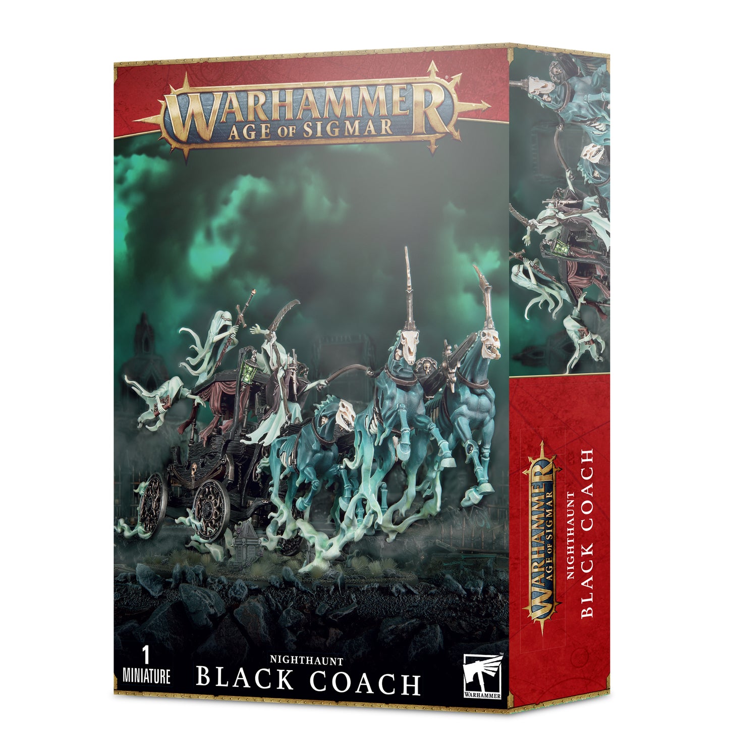 Nighthaunt: Black Coach - Brazos Valley Hobby & Games