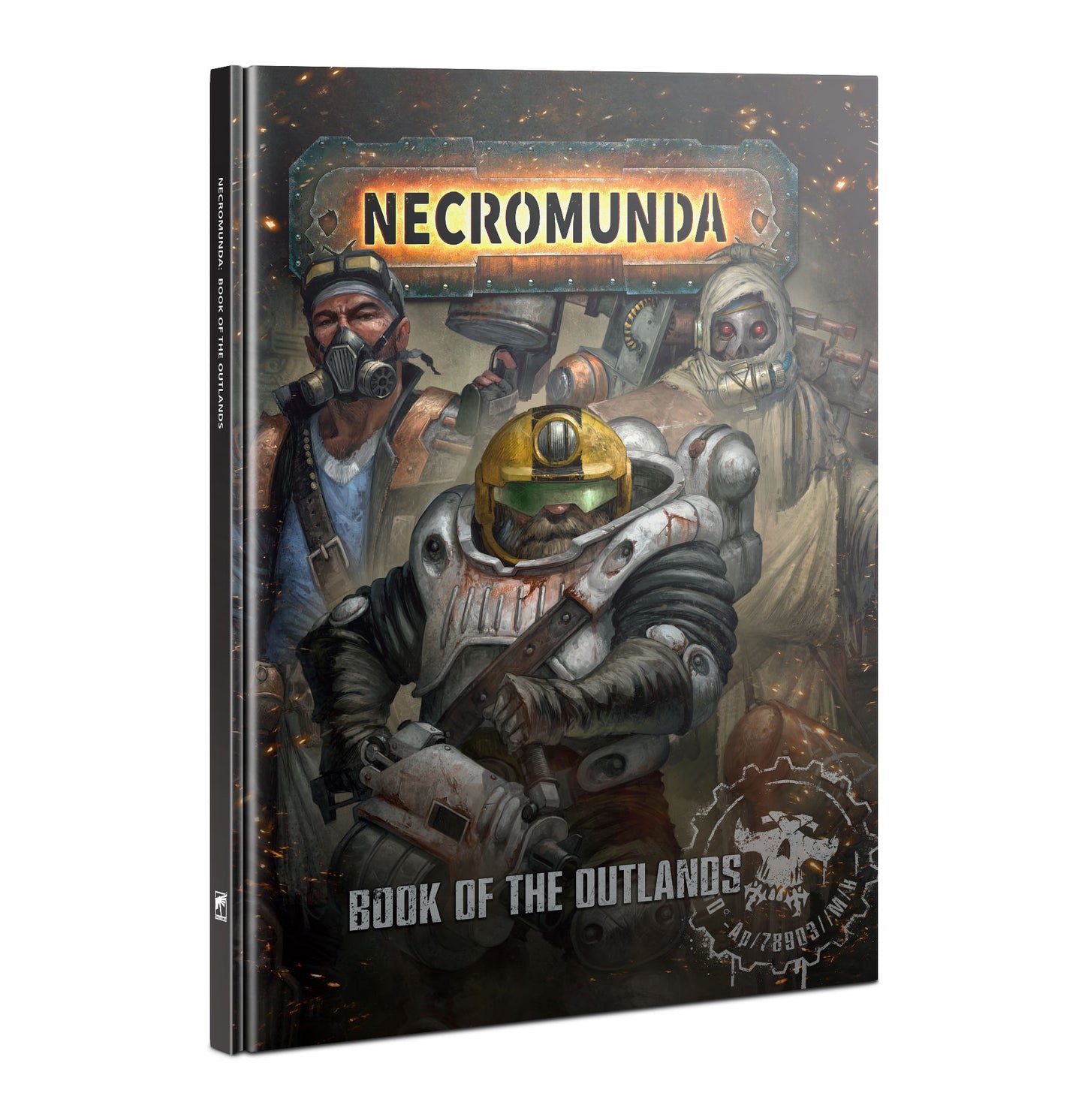 Necromunda: Book of the Outlands - Brazos Valley Hobby & Games
