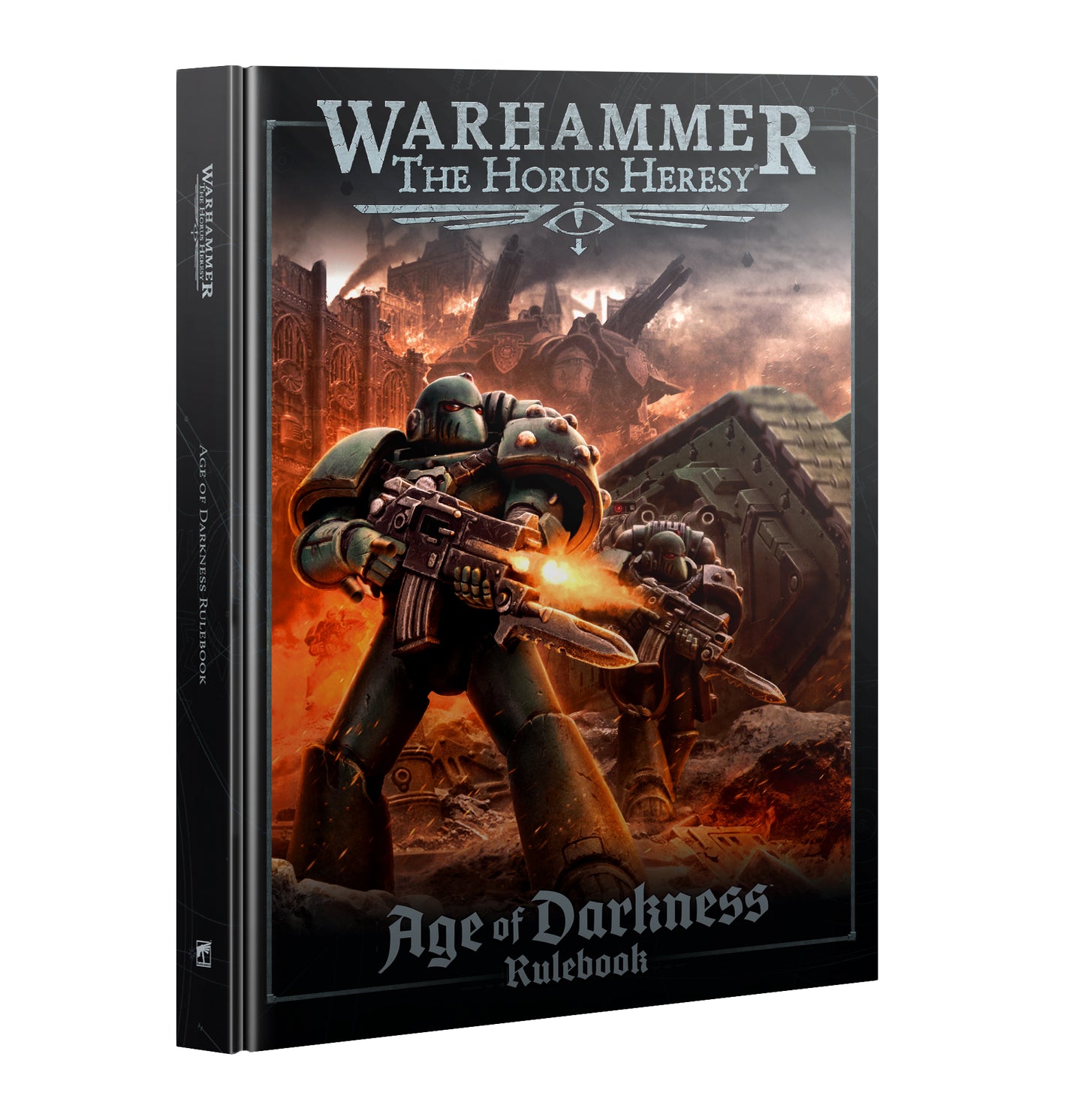 Warhammer: The Horus Heresy - Age of Darkness Rulebook - Brazos Valley Hobby & Games