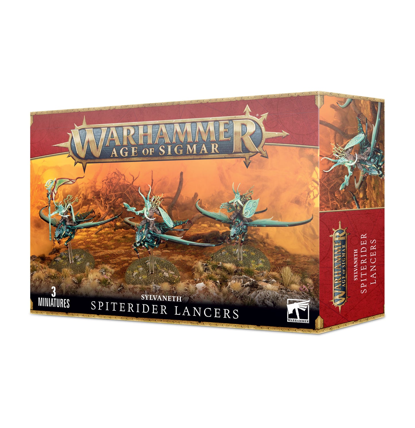 Sylvaneth: Spiterider Lancers - Brazos Valley Hobby & Games