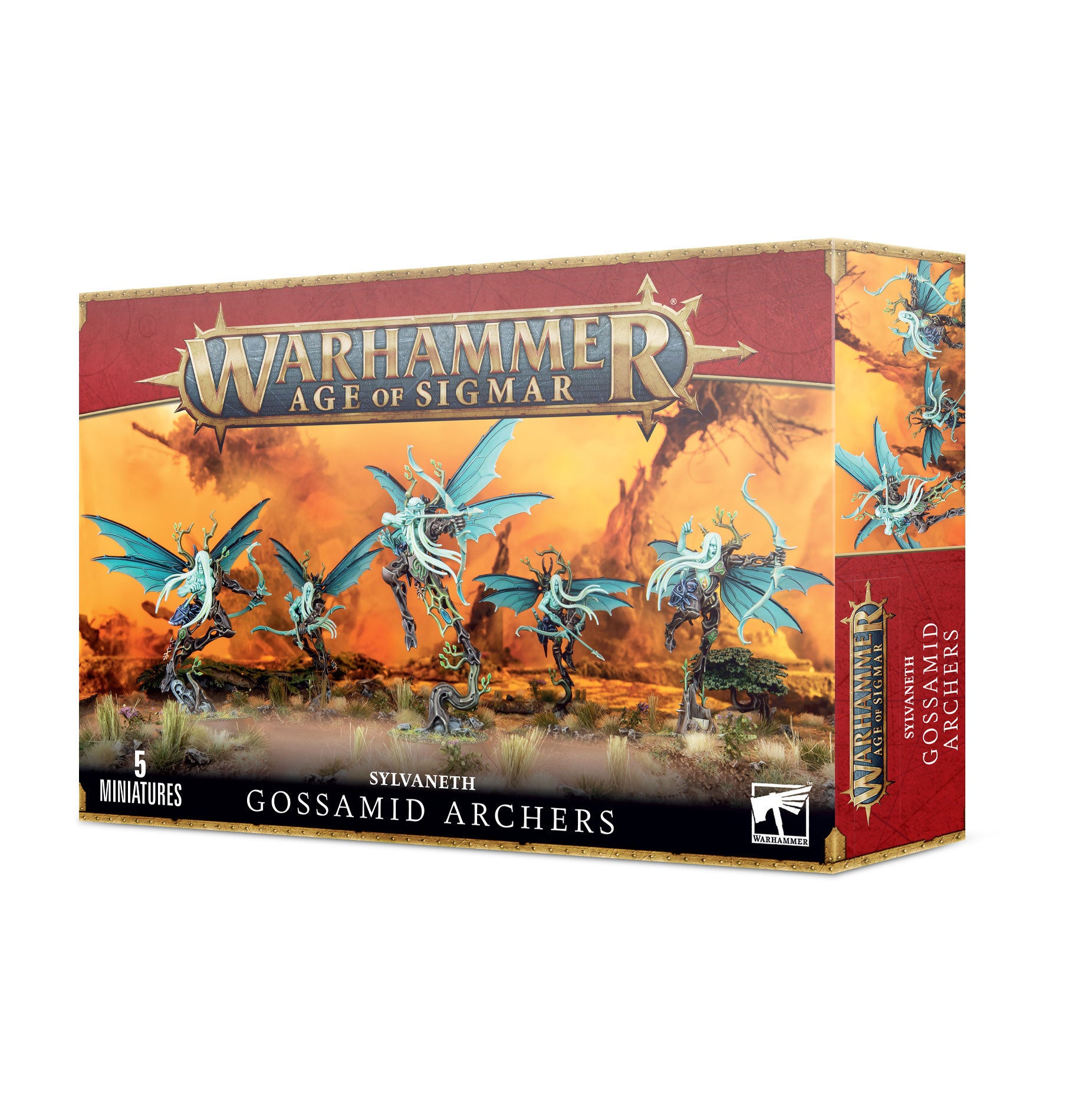 Sylvaneth: Gossamid Archers - Brazos Valley Hobby & Games