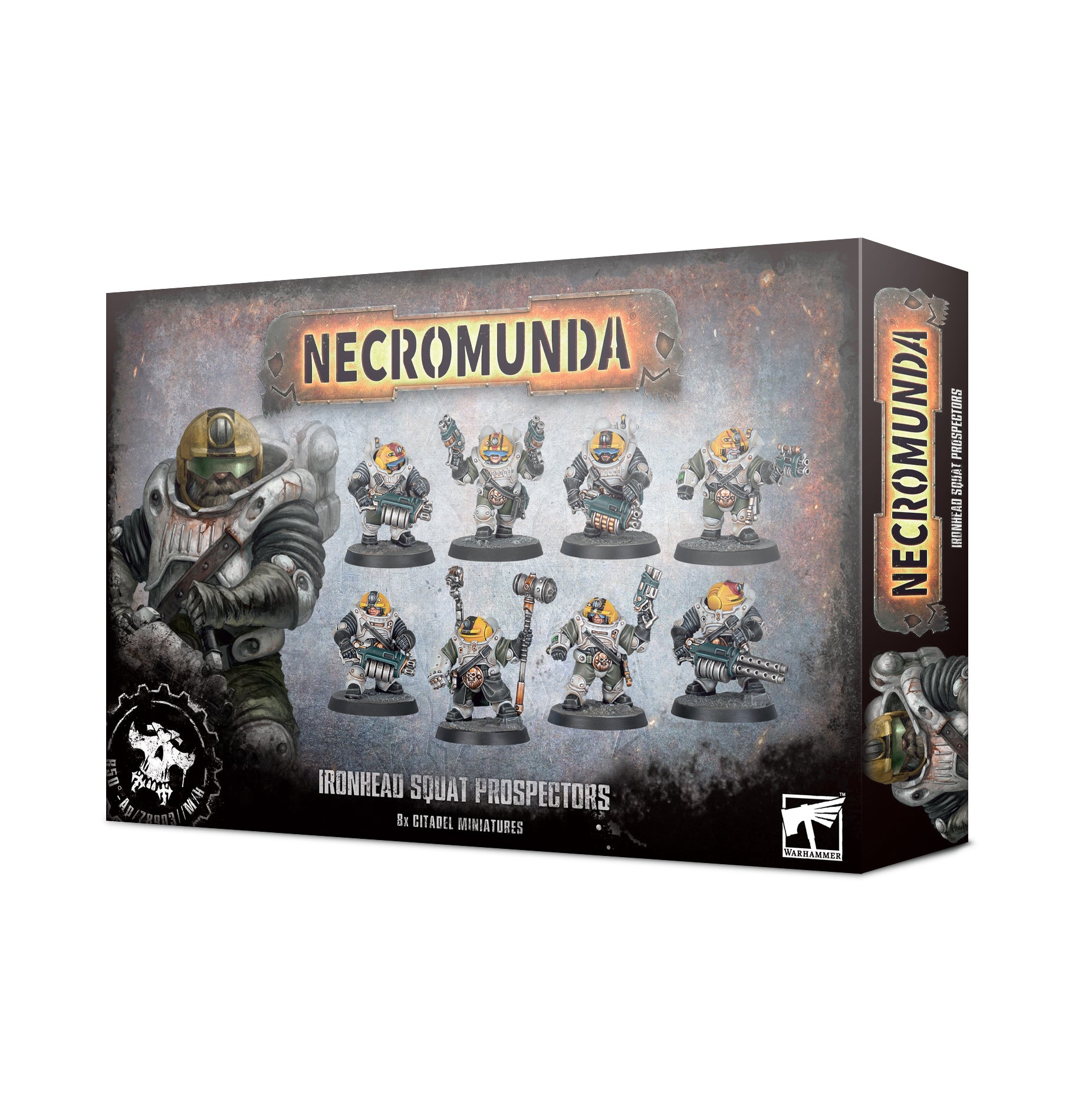Necromunda: Ironhead Squat Prospectors - Brazos Valley Hobby & Games