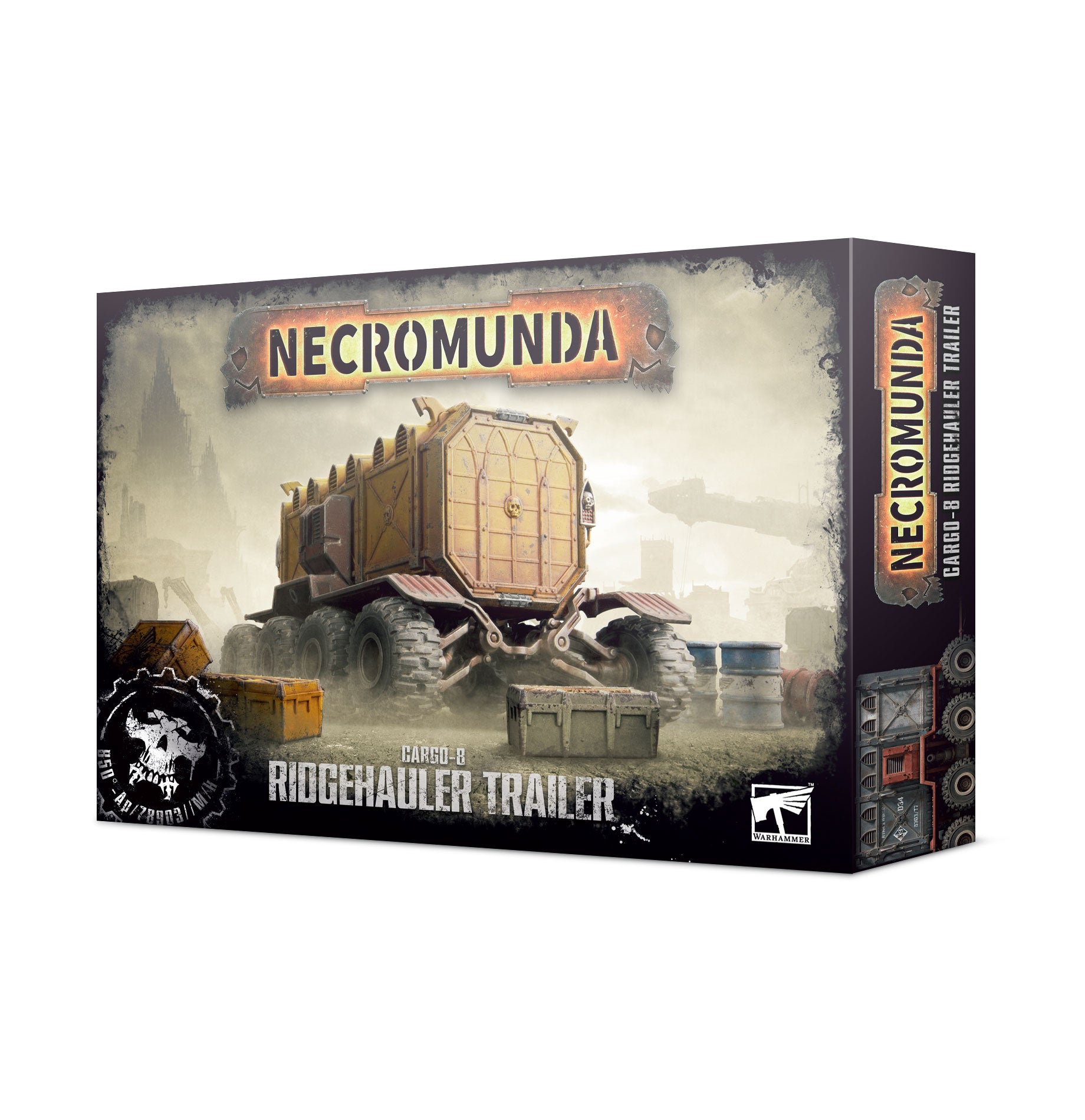 Necromunda: Cargo-8 Ridgehauler Trailer - Brazos Valley Hobby & Games