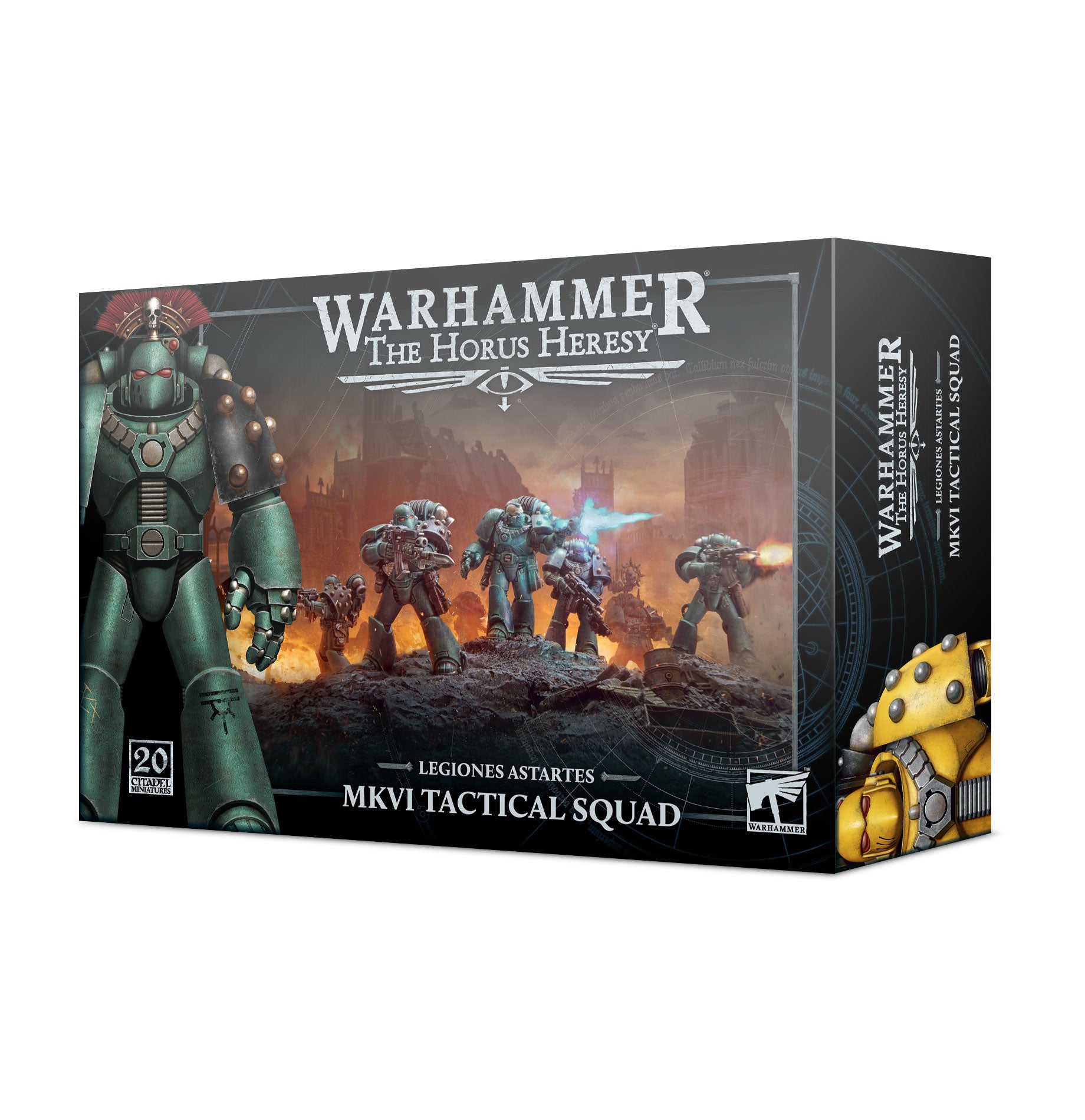 Legiones Astartes: MKVI Tactical Squad - Brazos Valley Hobby & Games