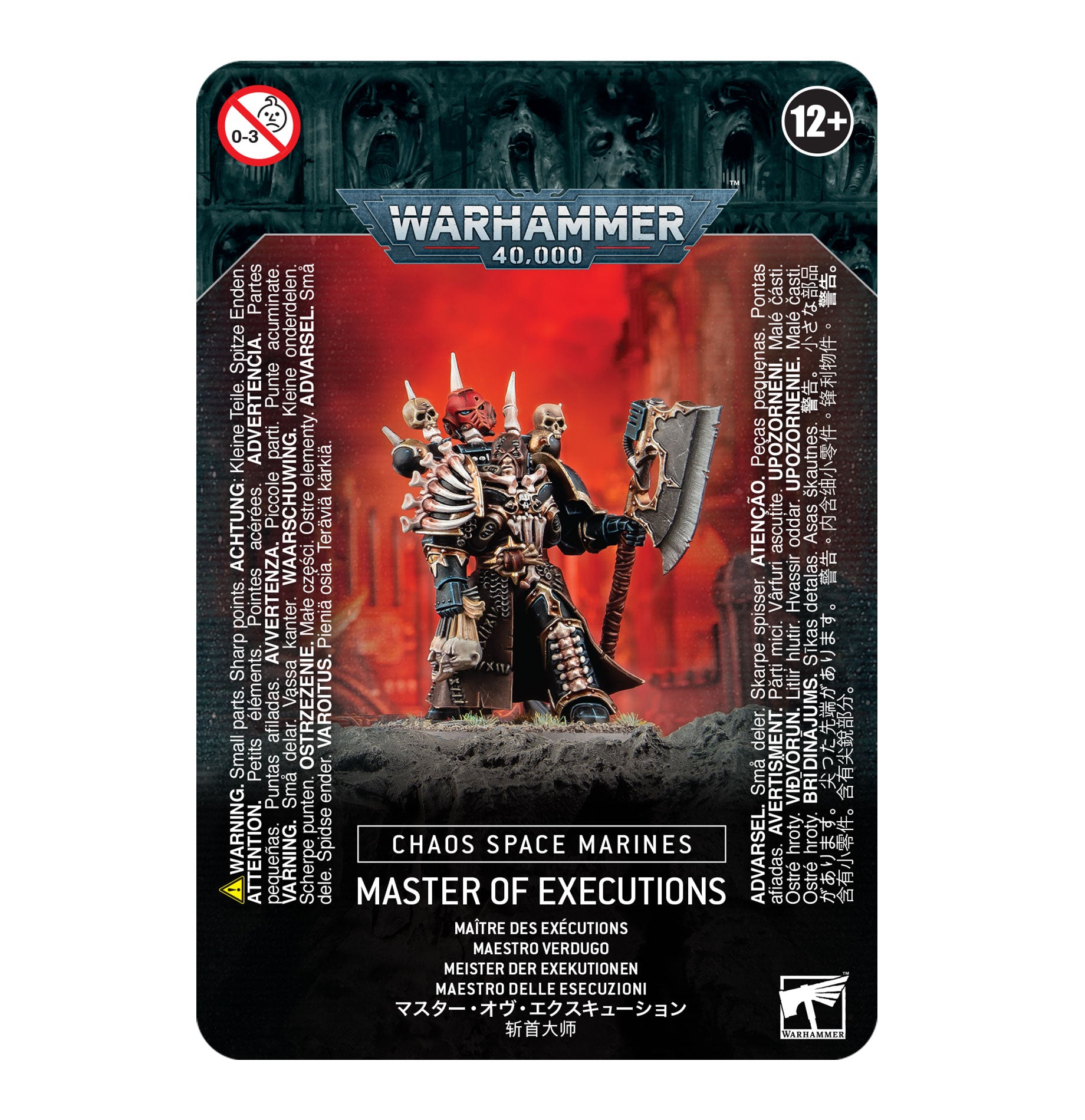 Chaos Space Marines: Master of Executions - Brazos Valley Hobby & Games