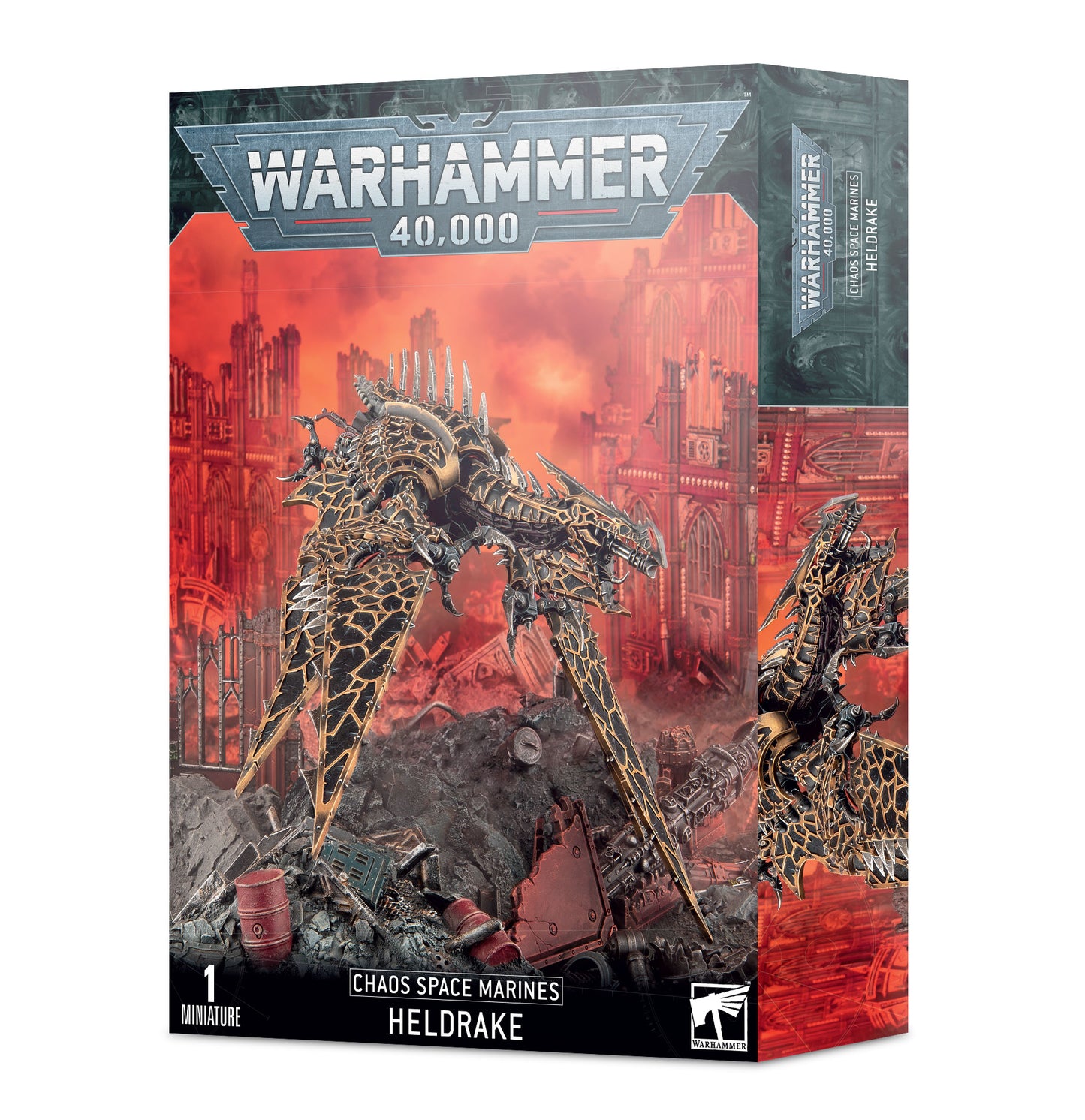 Chaos Space Marines: Heldrake - Brazos Valley Hobby & Games