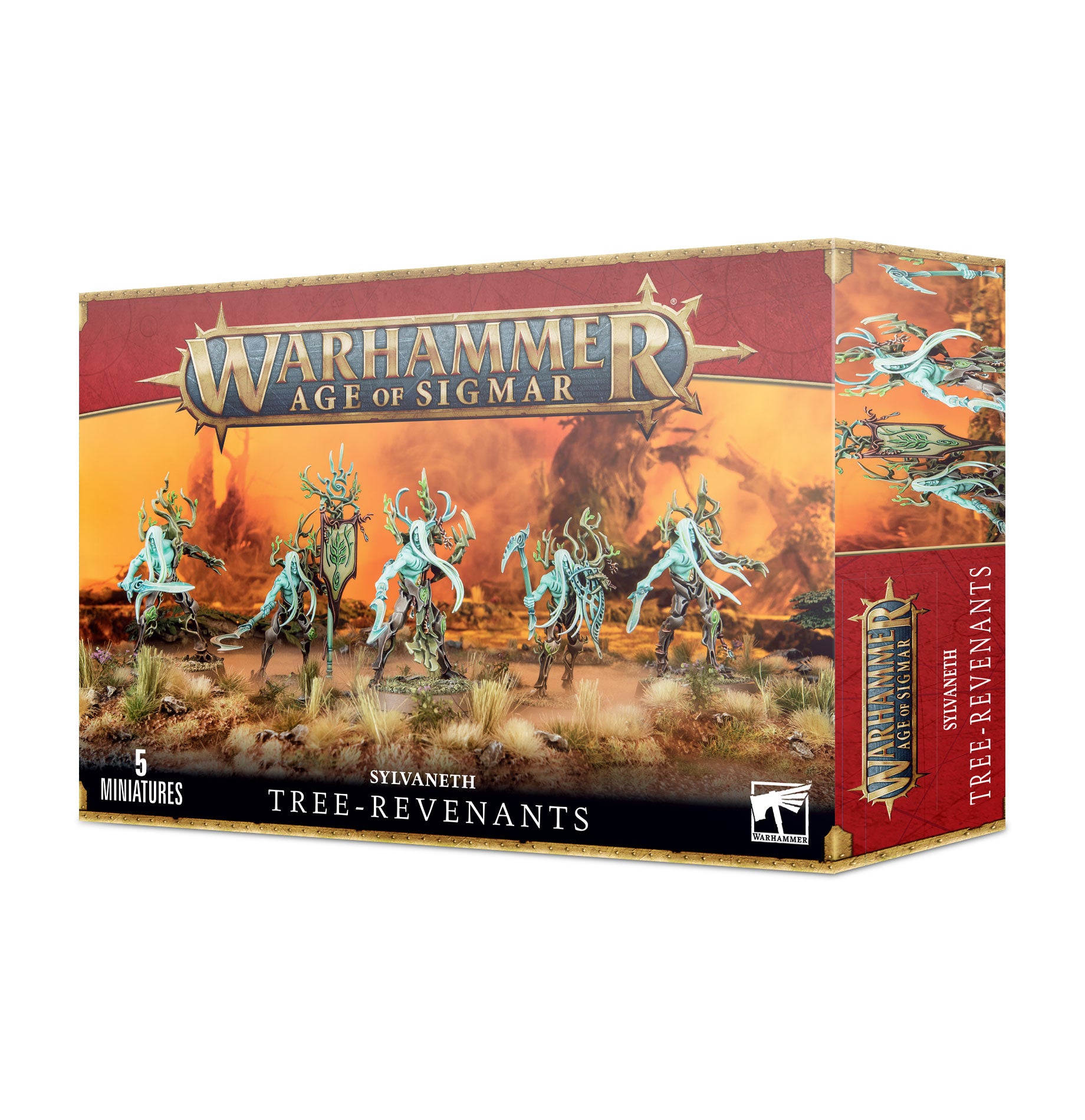 Sylvaneth: Tree-Revenants - Brazos Valley Hobby & Games