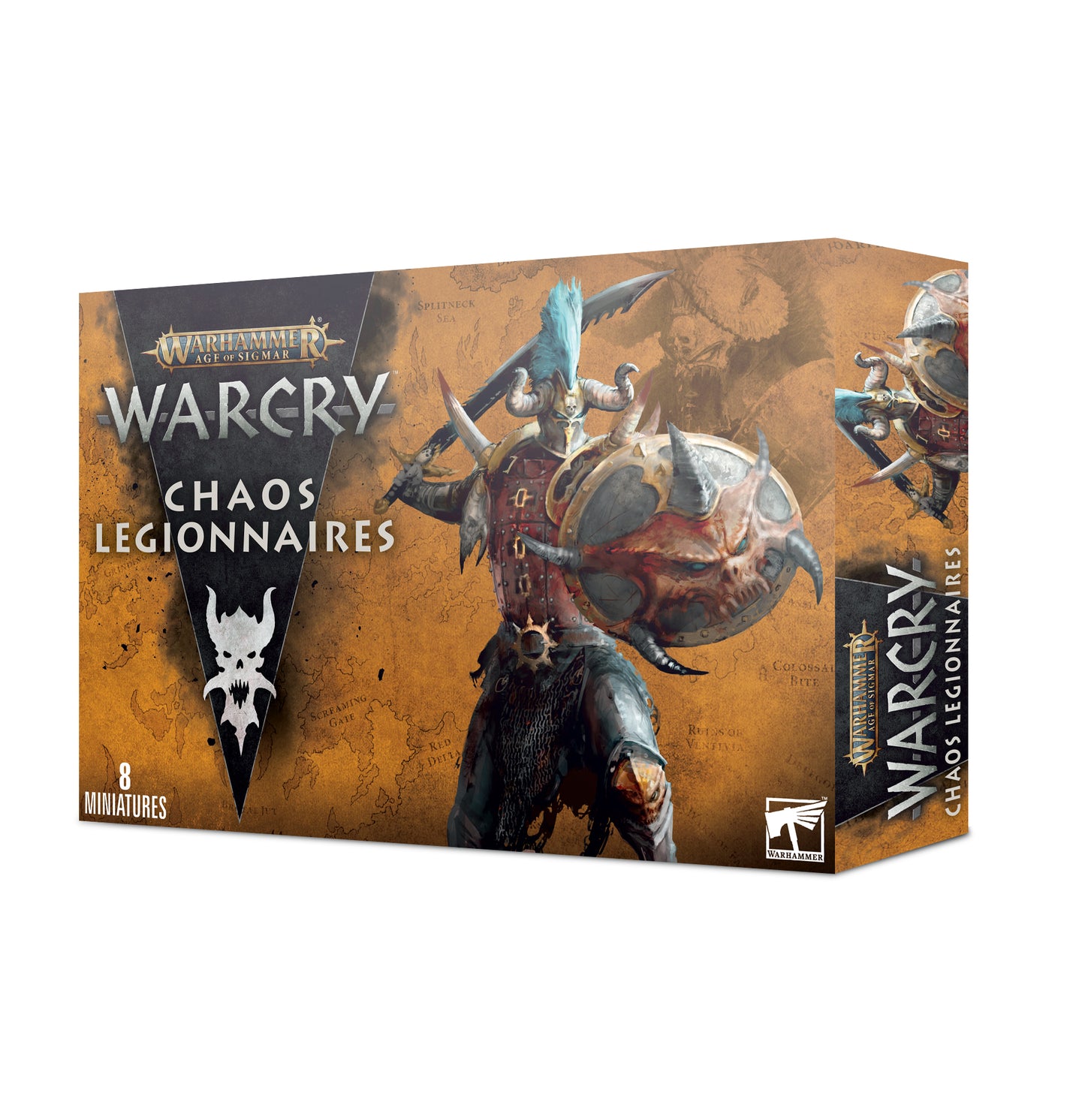 Warcry: Chaos Legionaires - Brazos Valley Hobby & Games
