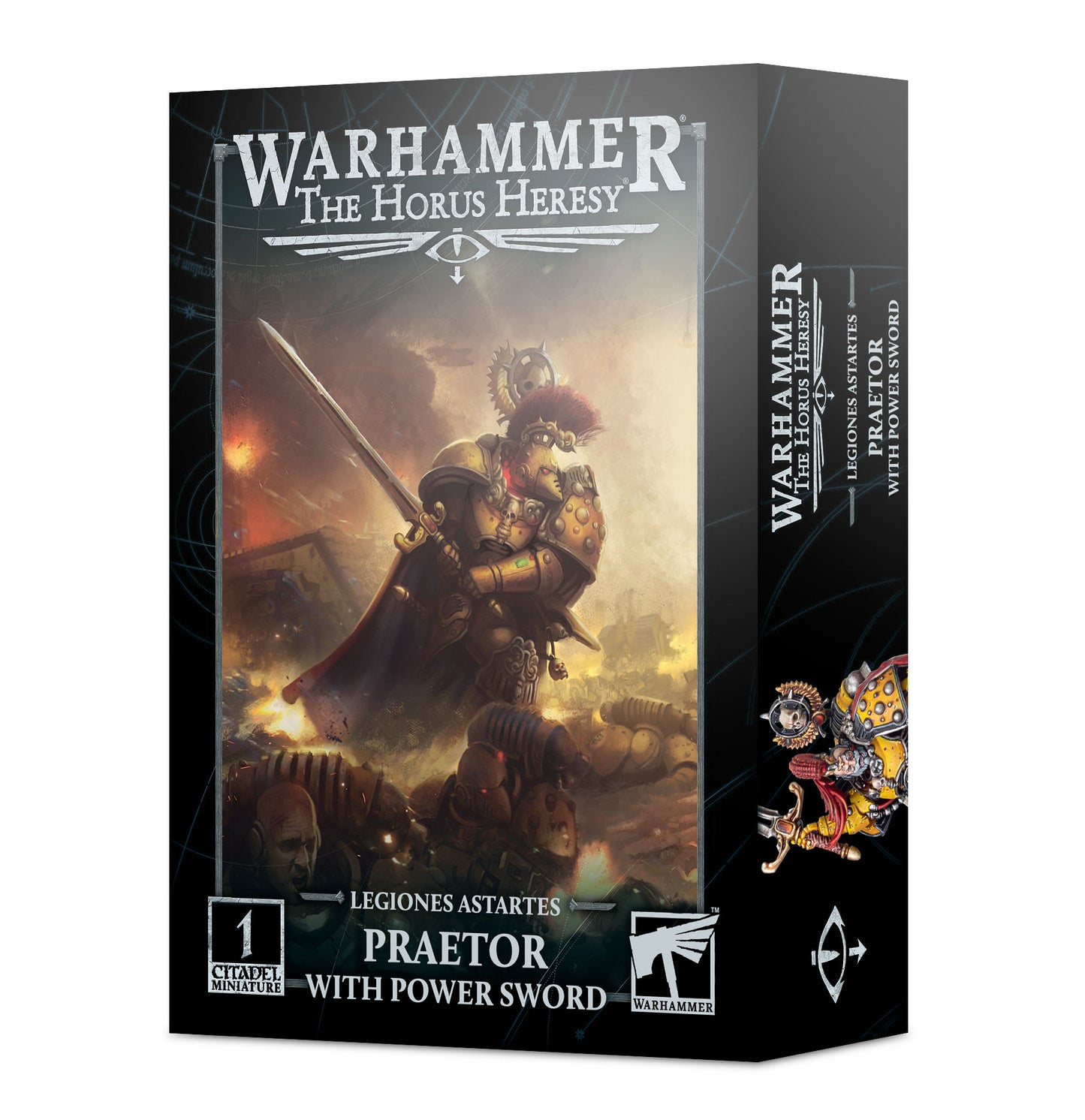 Legiones Astartes: Praetor with Power Sword - Brazos Valley Hobby & Games