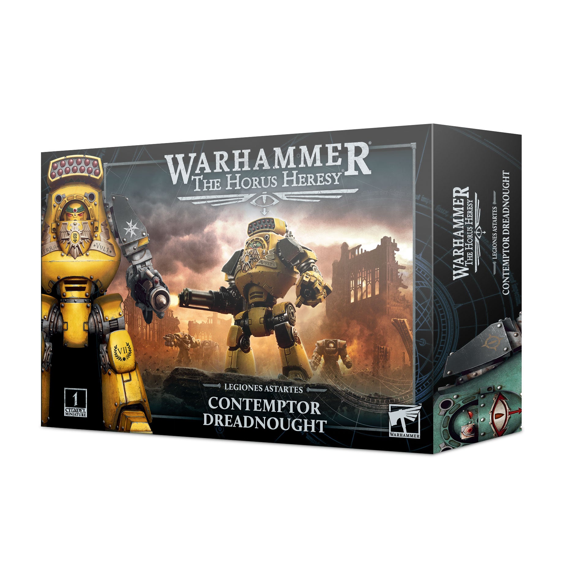 Legiones Astartes: Contemptor Dreadnought - Brazos Valley Hobby & Games