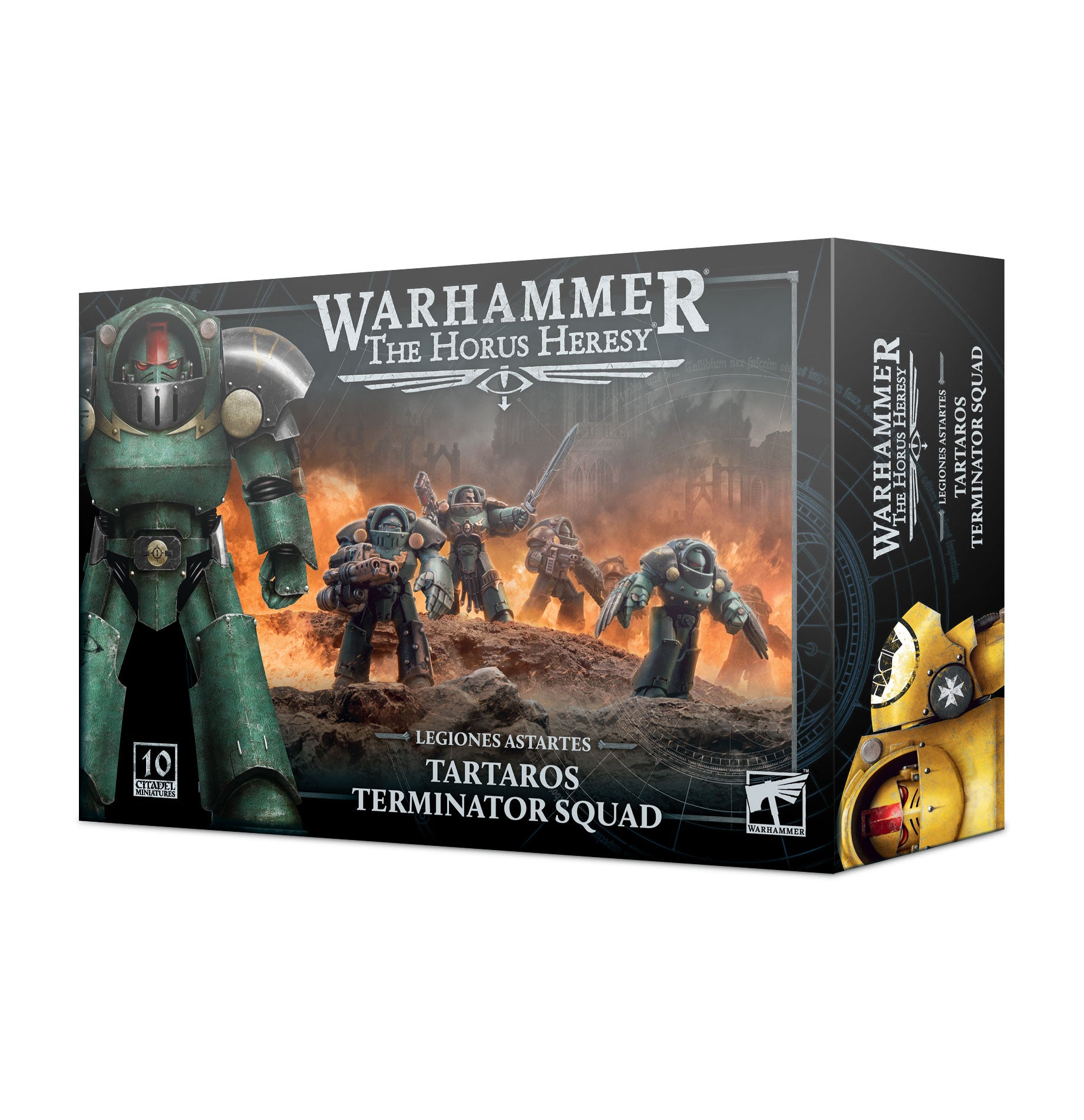 Legiones Astartes: Tartaros Terminator Squad - Brazos Valley Hobby & Games