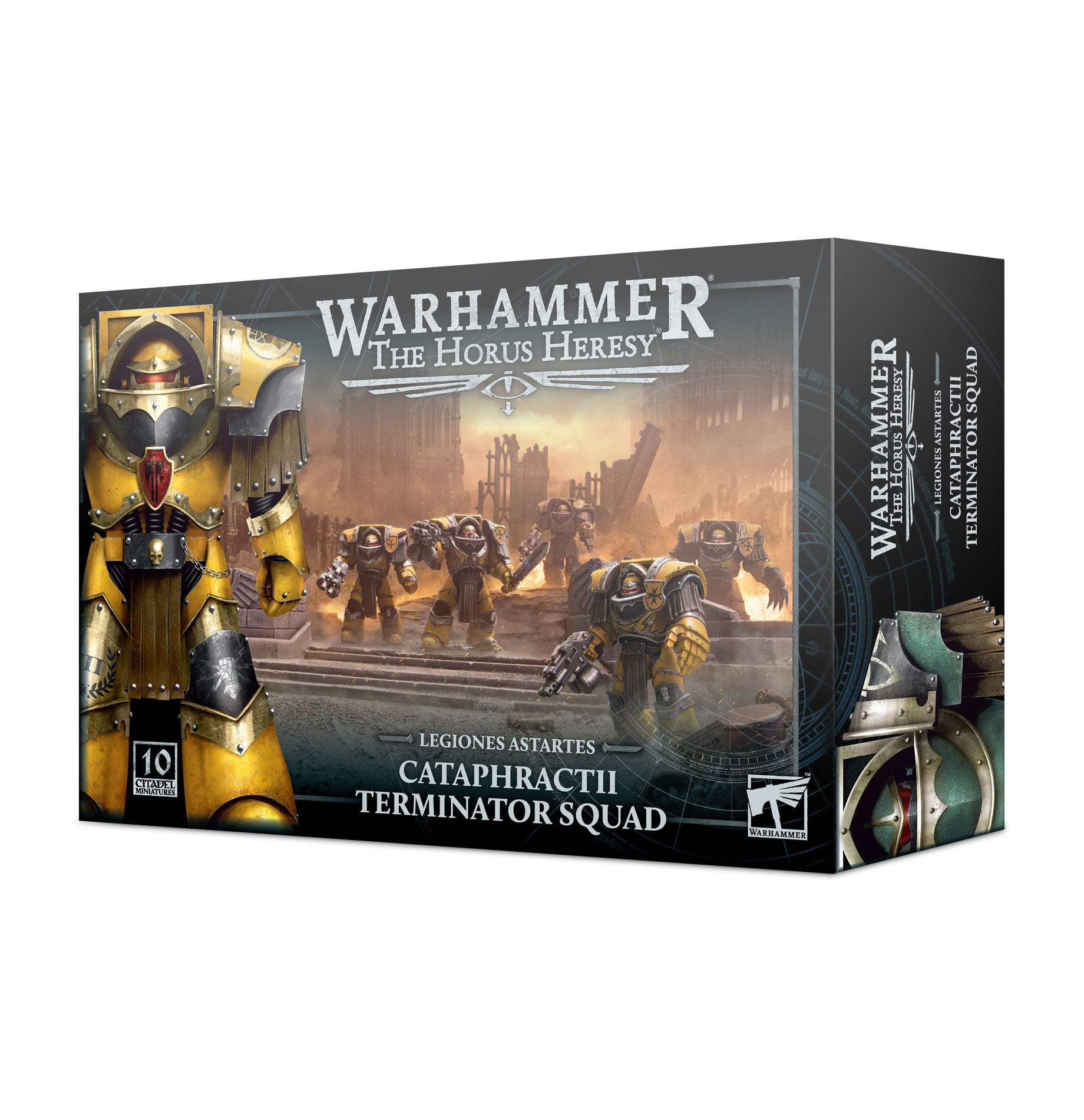 Legiones Astartes: Cataphractii Terminator Squad - Brazos Valley Hobby & Games