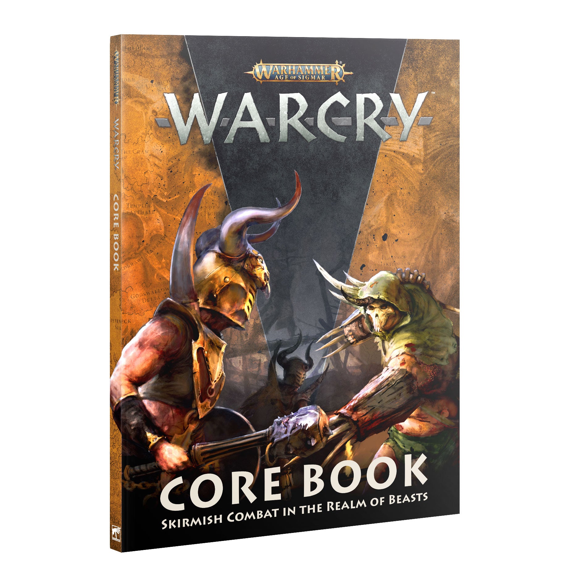 Warcry: Core Book - Brazos Valley Hobby & Games