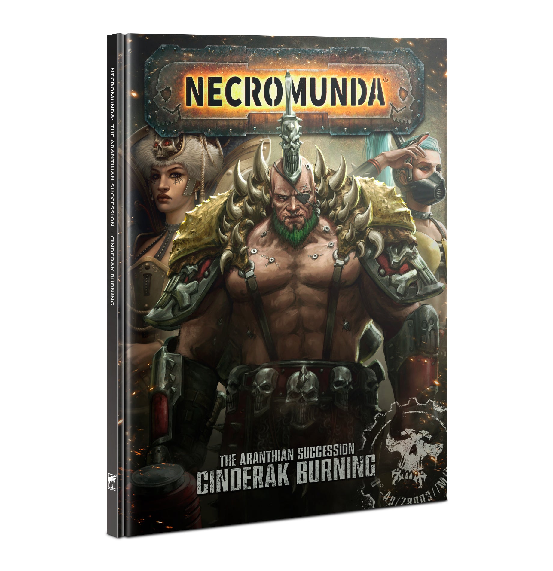 Necromunda: The Aranthian Succession - Cinderak Burning - Brazos Valley Hobby & Games
