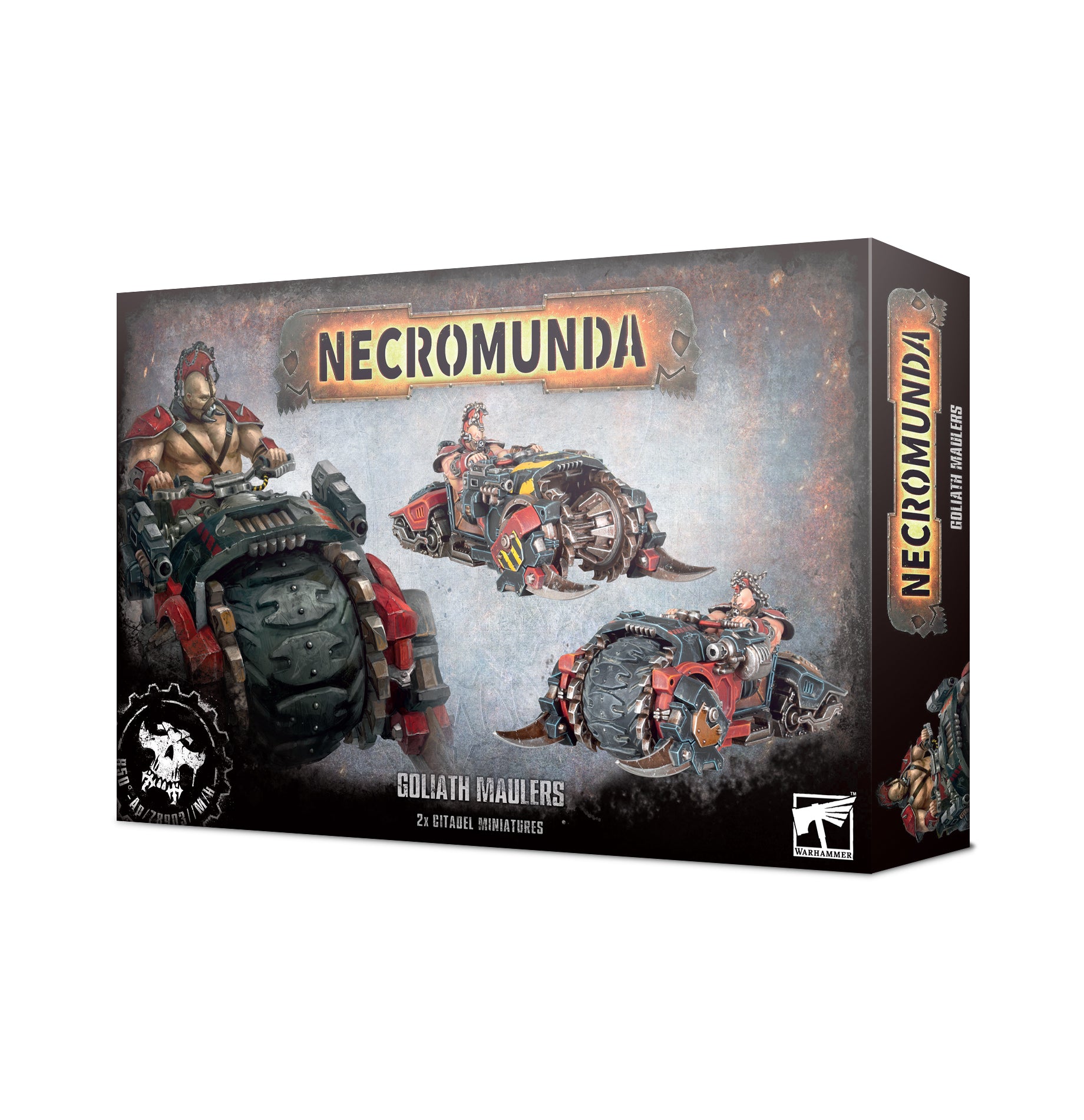 Necromunda: Goliath Maulers - Brazos Valley Hobby & Games