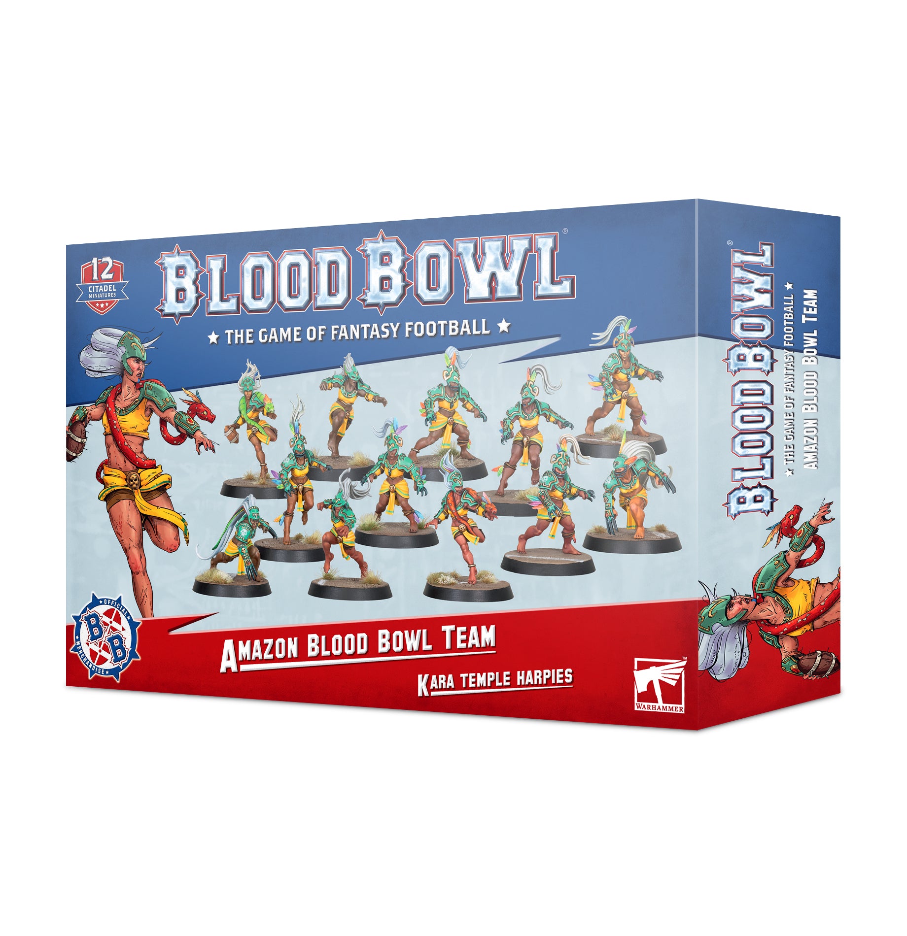 Blood Bowl Teams - Brazos Valley Hobby & Games