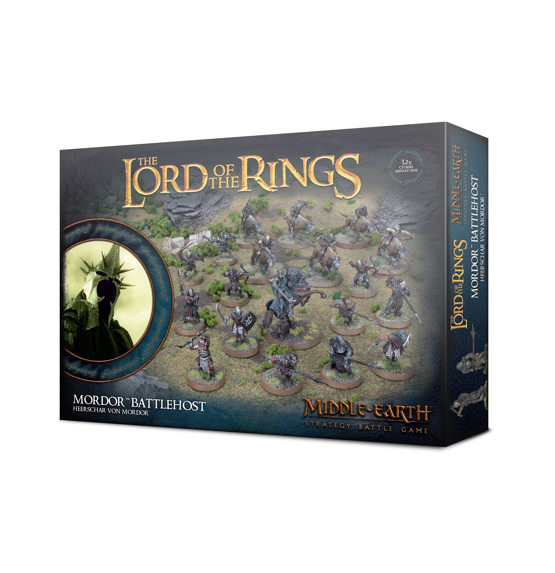 MESBG: Mordor Battlehost - Brazos Valley Hobby & Games