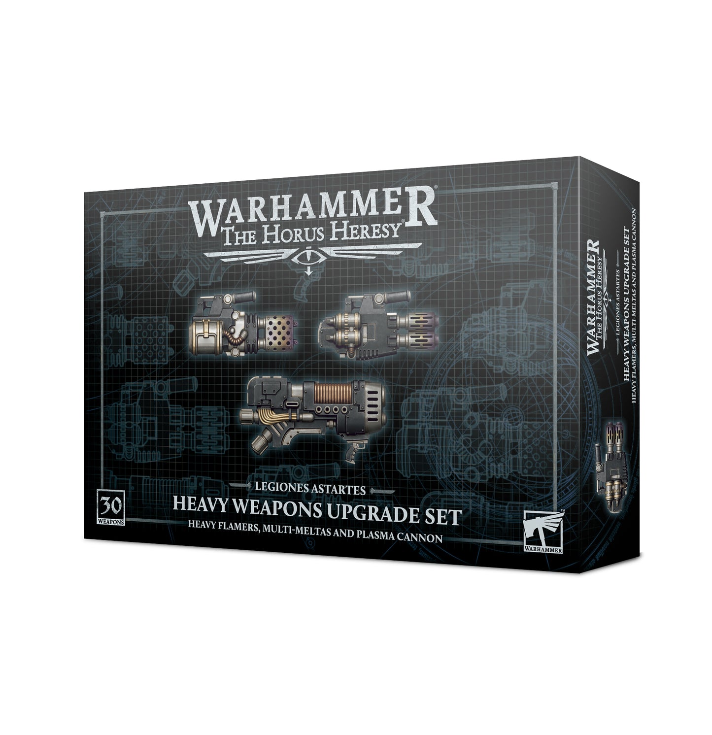 Legiones Astartes: Heavy Weapons Upgrade Set - Multi-meltas and Plasma Cannons - Brazos Valley Hobby & Games