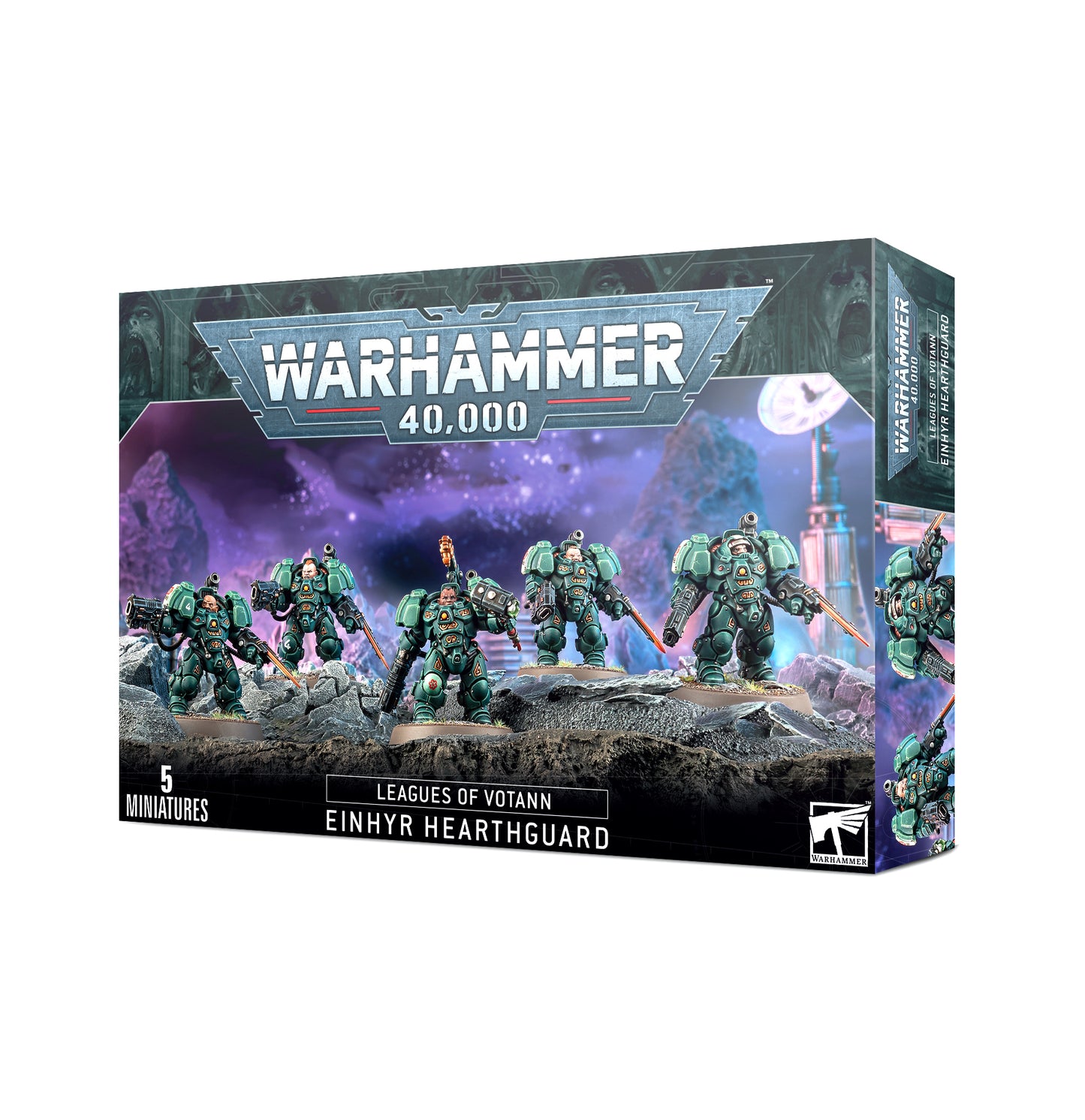 Leagues of Votann: Einhyr Hearthguard - Brazos Valley Hobby & Games