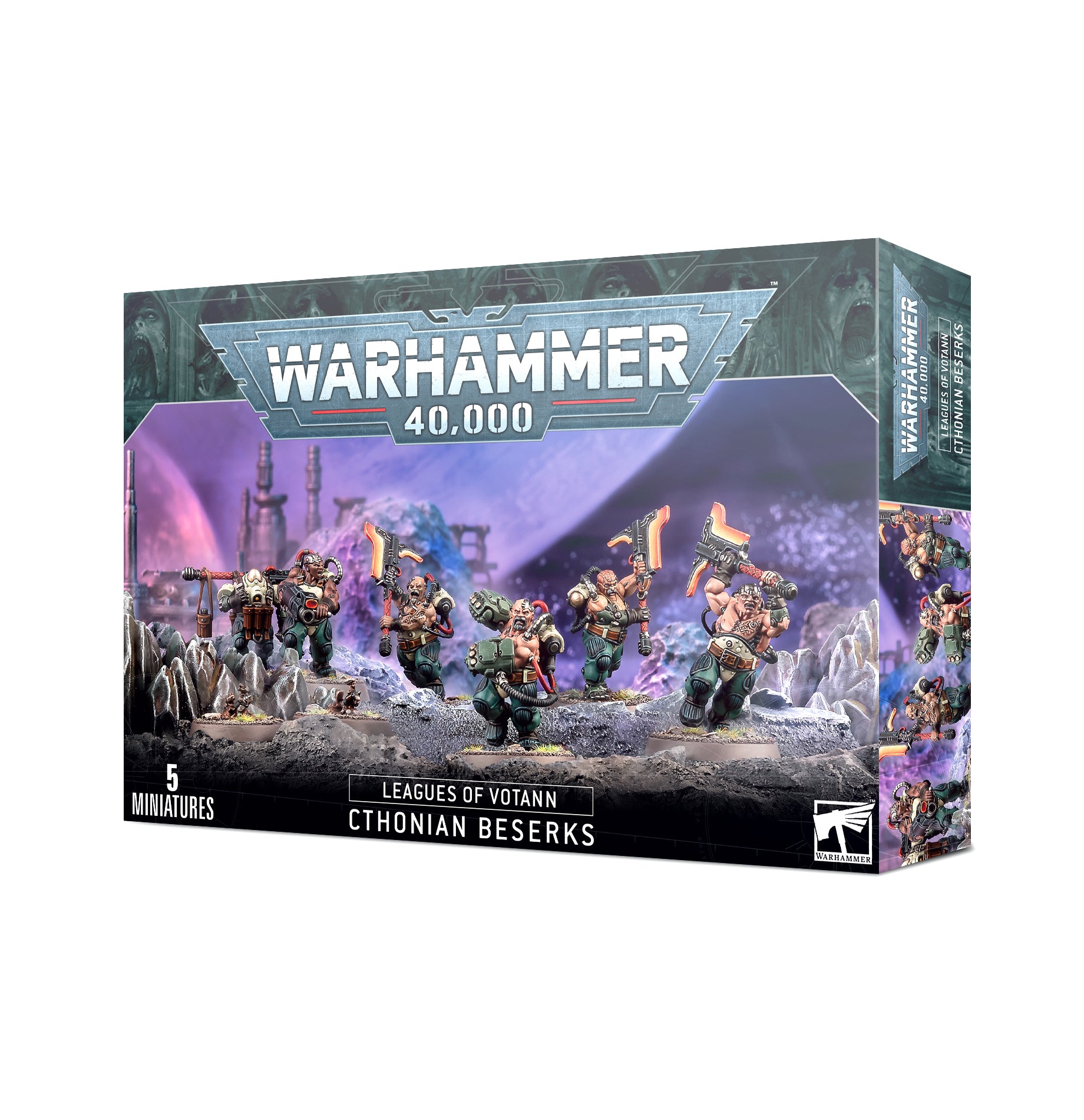 Leagues of Votann: Cthonian Berserks - Brazos Valley Hobby & Games