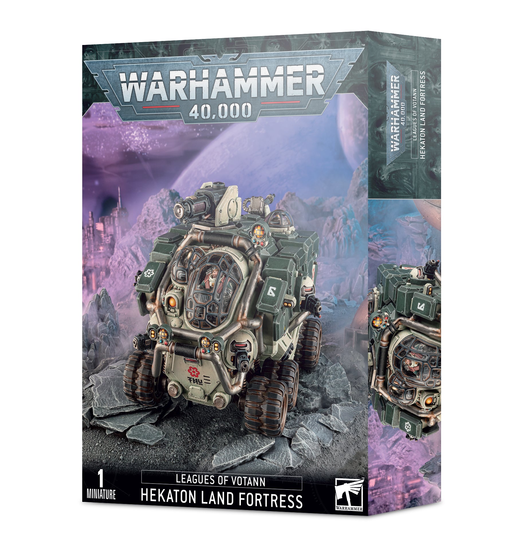 Leagues of Votann: Hekaton Land Fortress - Brazos Valley Hobby & Games