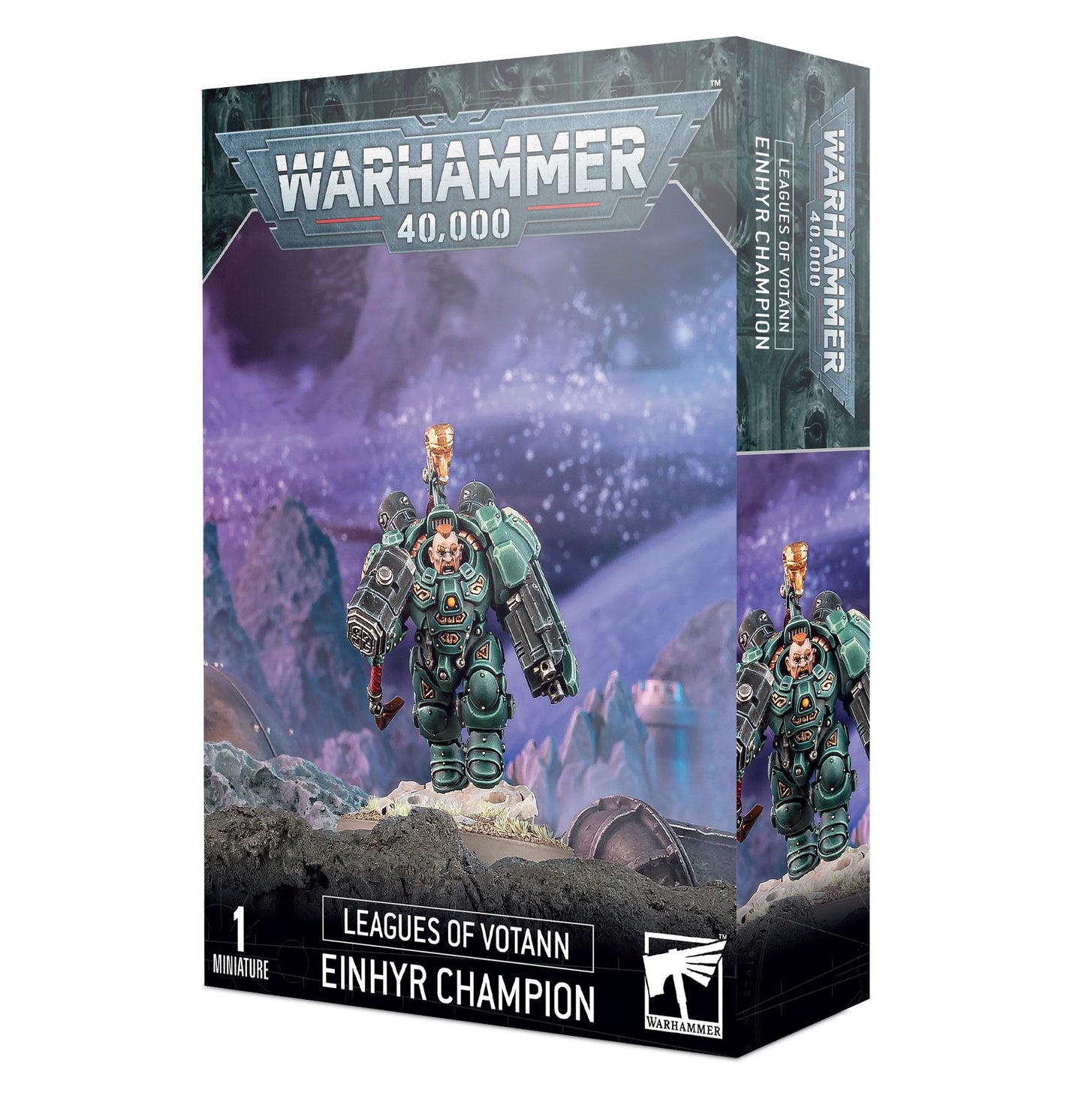 Leagues of Votann: Einhyr Champion - Brazos Valley Hobby & Games