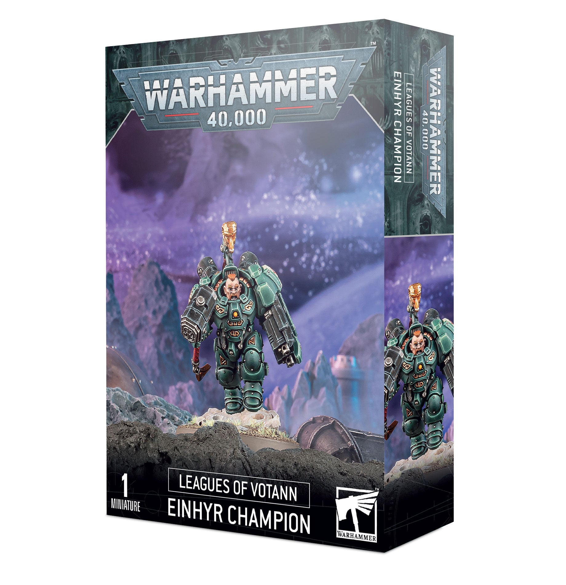 Leagues of Votann: Einhyr Champion - Brazos Valley Hobby & Games