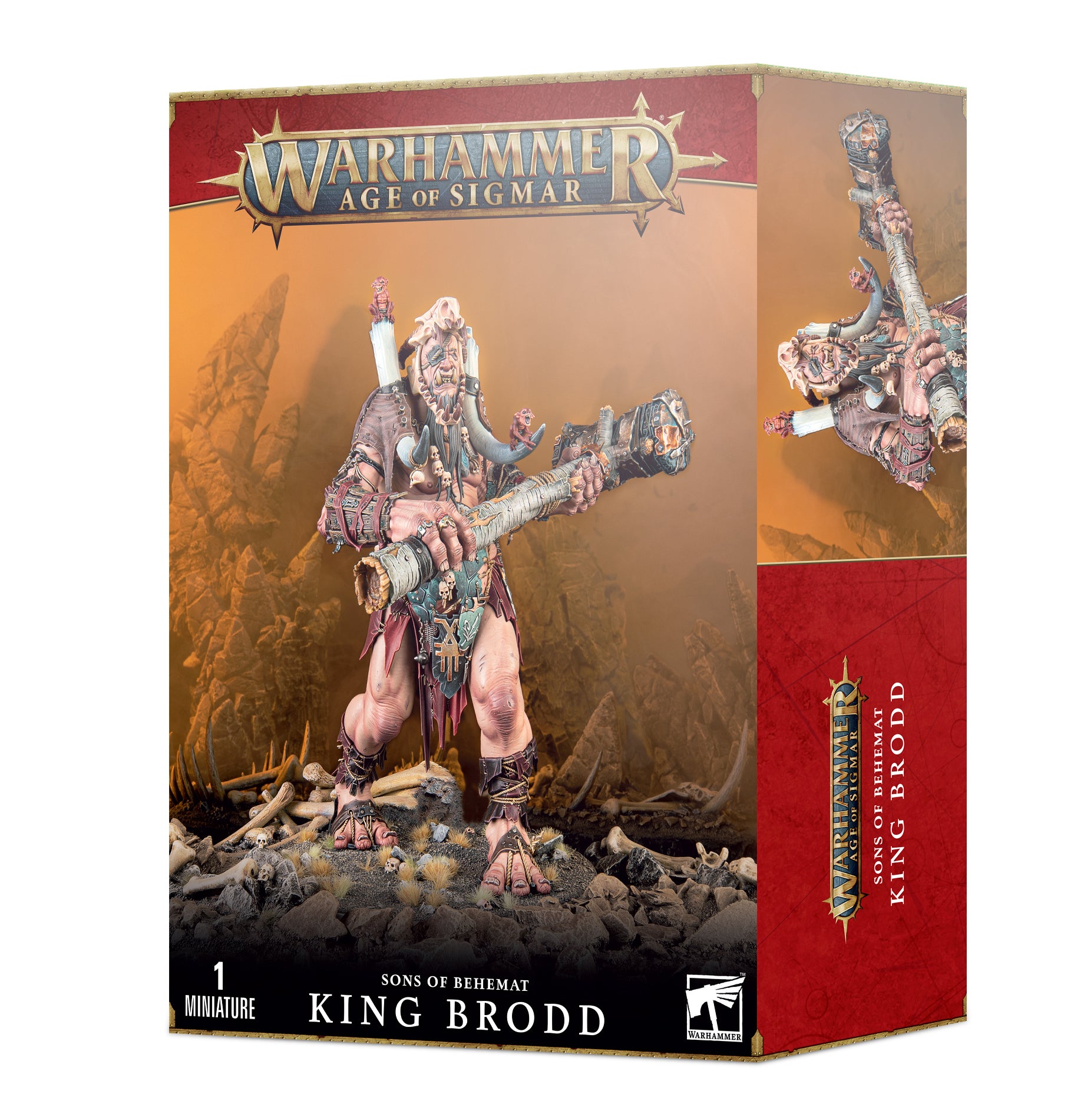 Sons of Behemat: King Brodd - Brazos Valley Hobby & Games