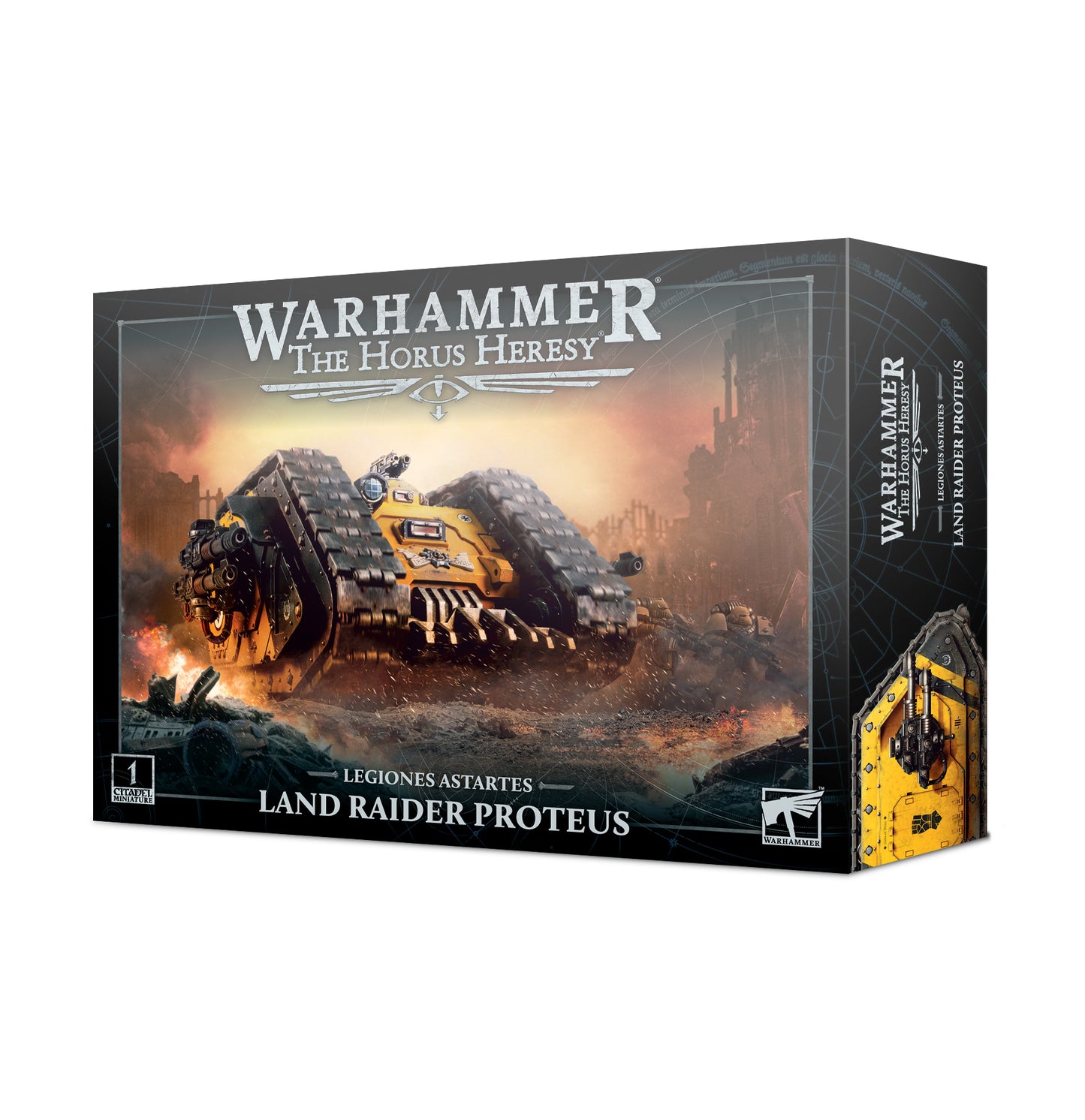 Legiones Astartes: Land Raider Proteus - Brazos Valley Hobby & Games