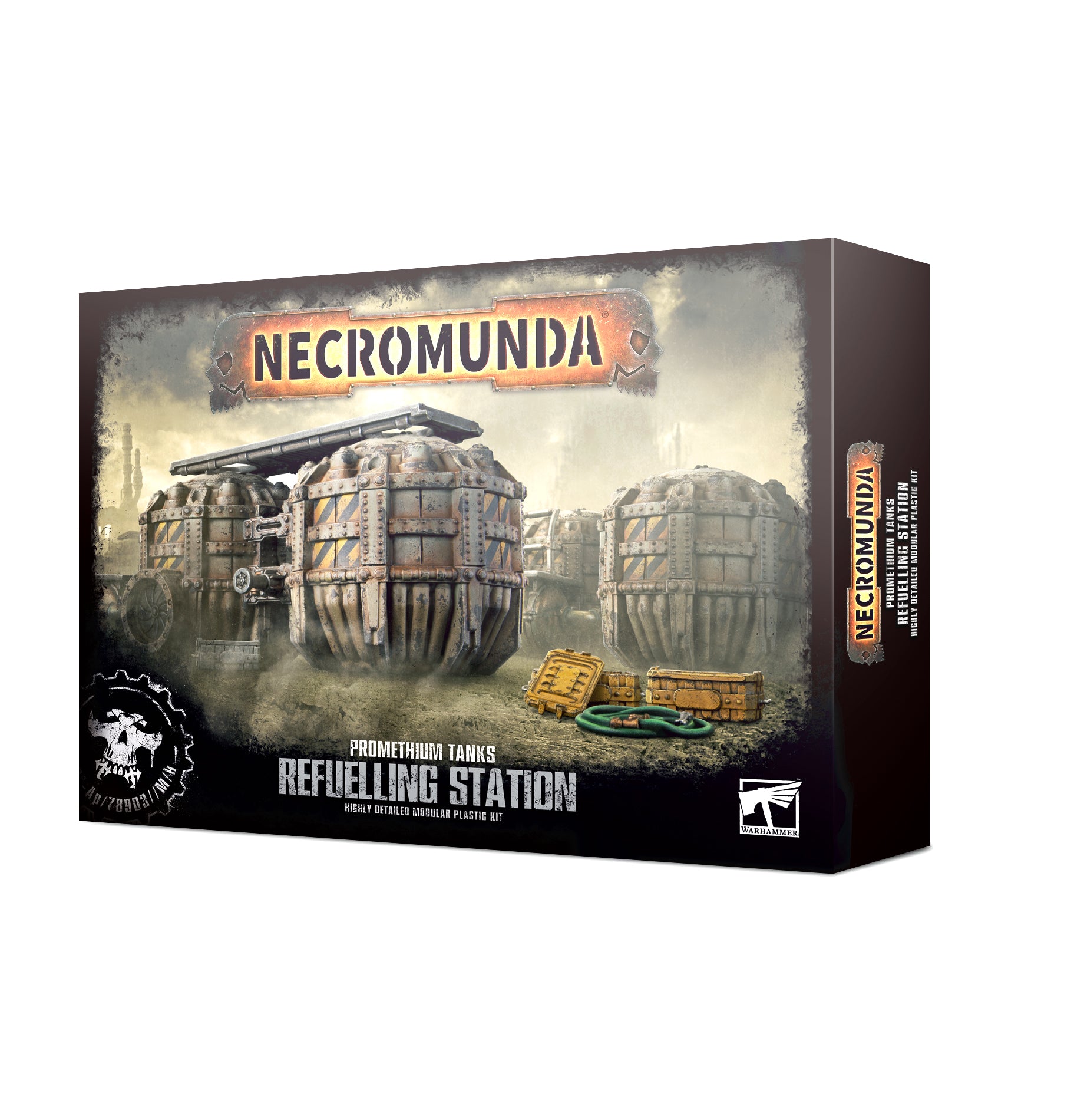 Necromunda: Promethium Refueling Station - Brazos Valley Hobby & Games
