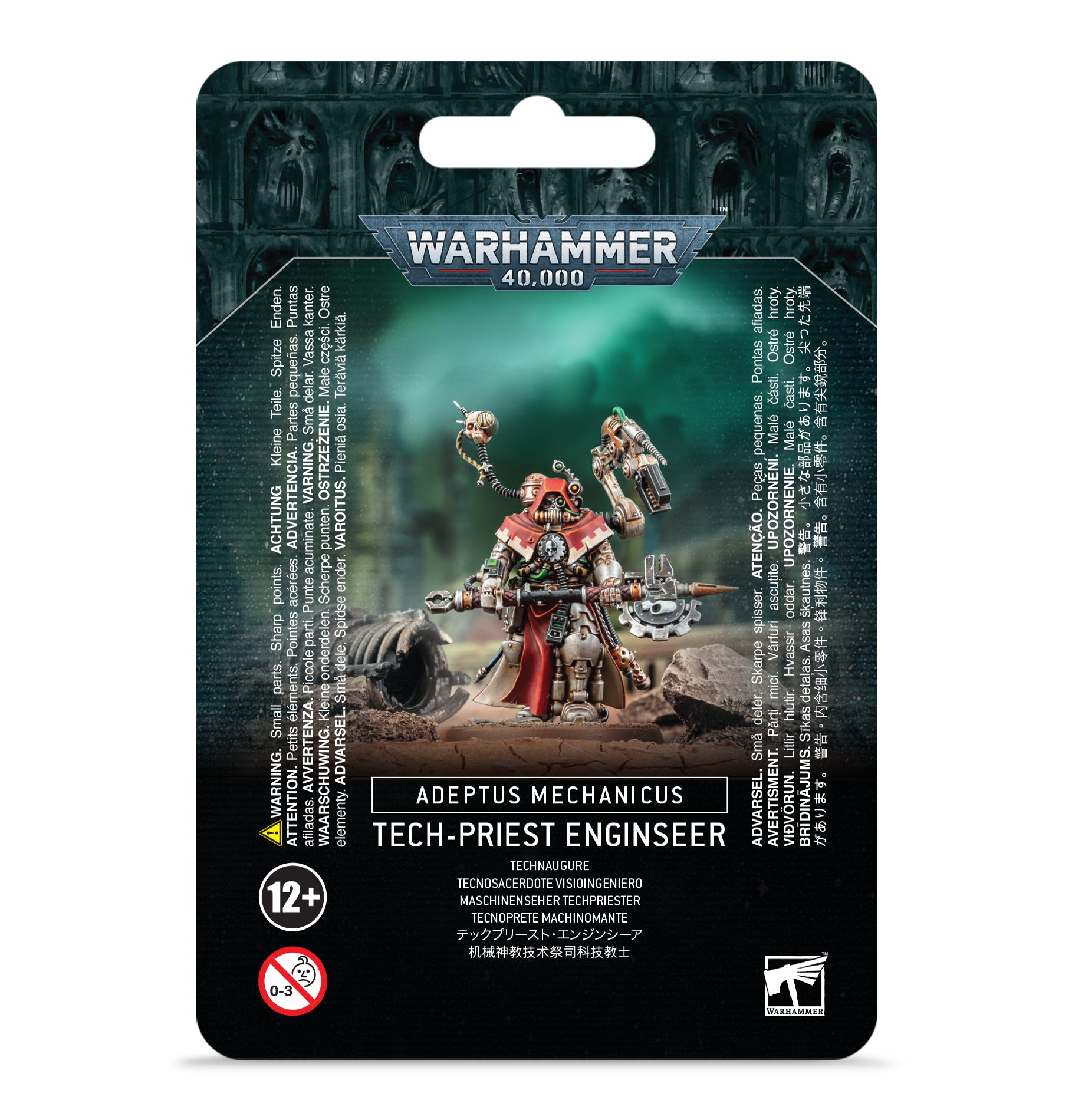 Adeptus Mechanicus: Tech-Priest Enginseer - Brazos Valley Hobby & Games