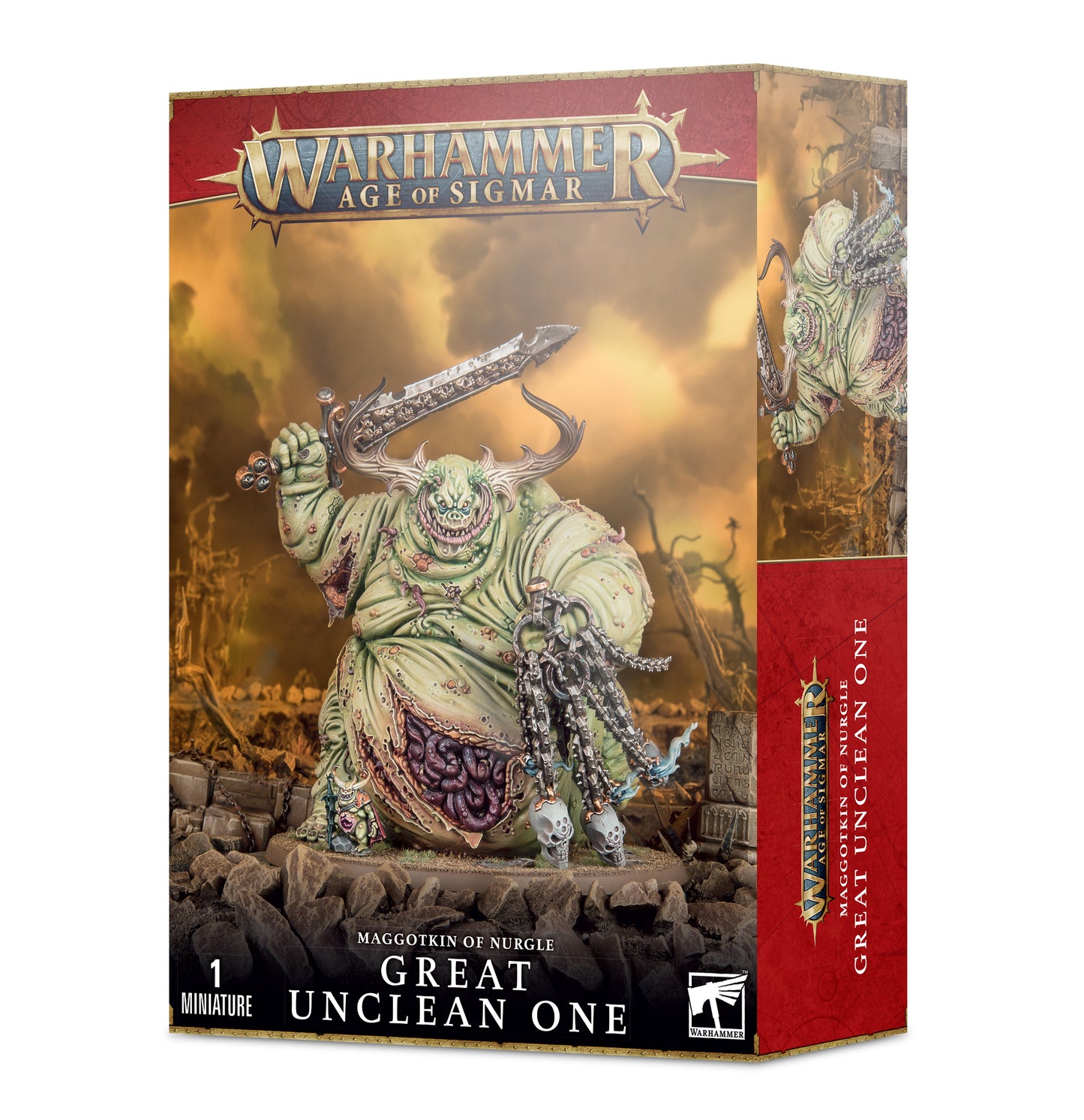 Daemons of Chaos: Great Unclean One - Brazos Valley Hobby & Games