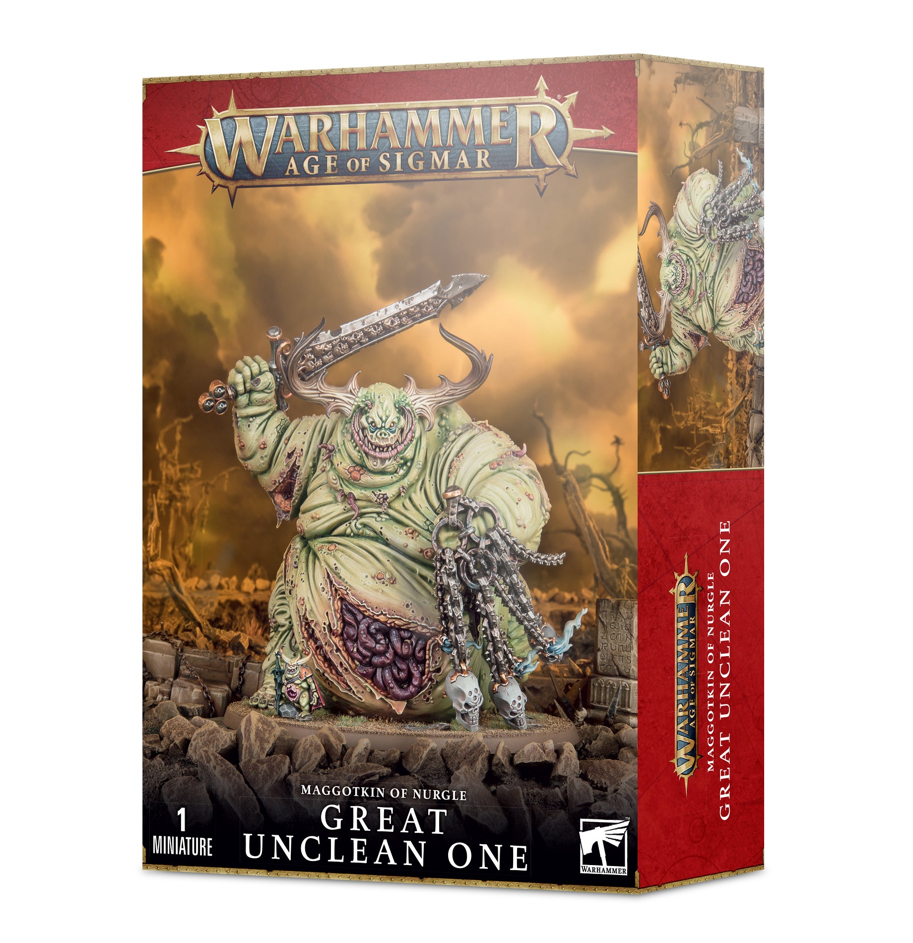 Daemons of Chaos: Great Unclean One - Brazos Valley Hobby & Games