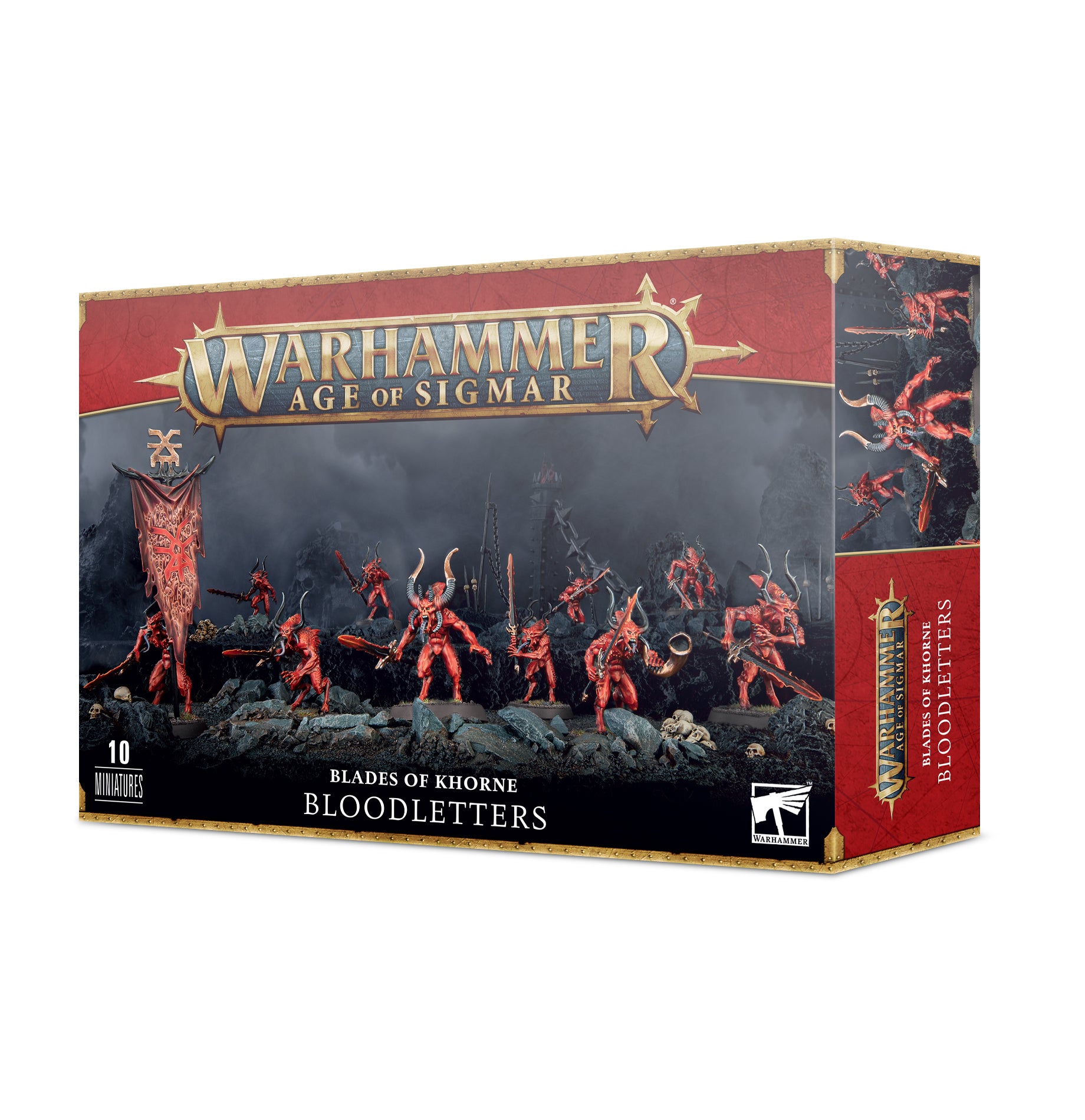 Daemons of Chaos: Bloodletters - Brazos Valley Hobby & Games