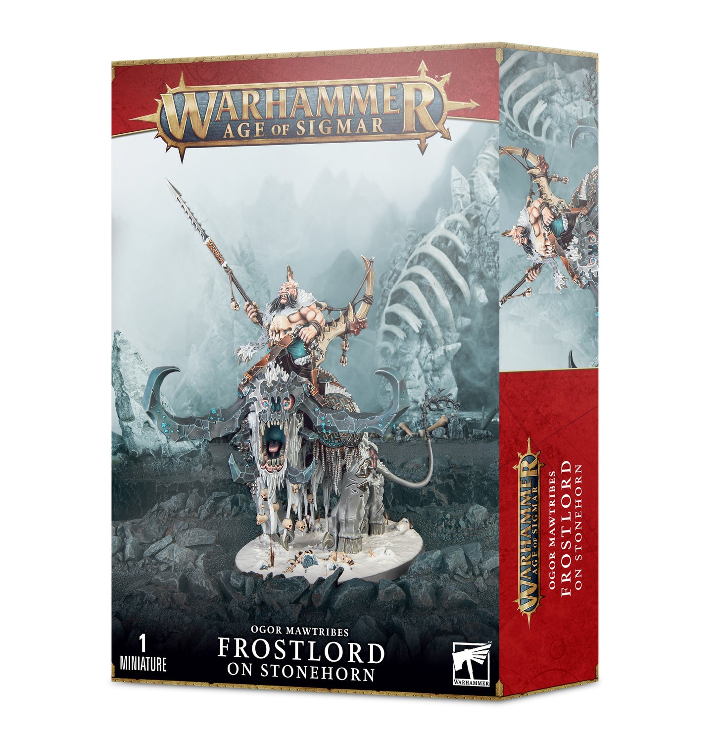 Ogor Mawtribes: Frostlord on Stonehorn - Brazos Valley Hobby & Games