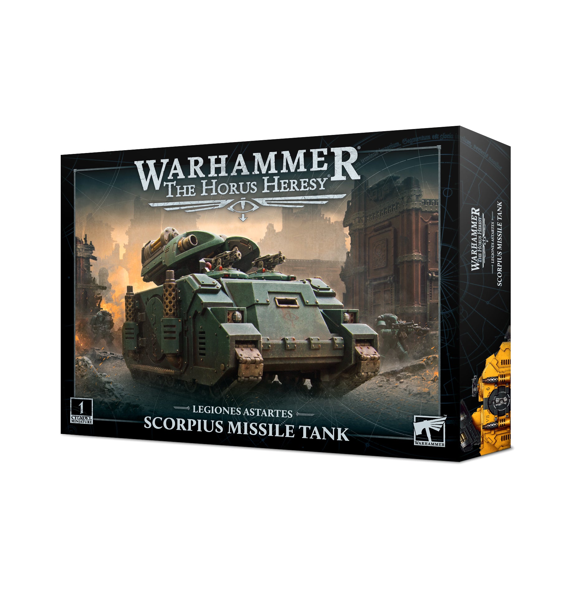 Legiones Astartes: Scorpius Missile Tank - Brazos Valley Hobby & Games