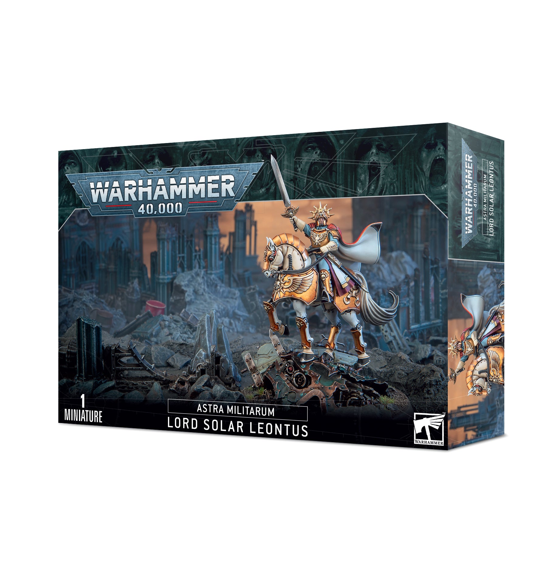 Astra Militarum: Lord Solar Leontus - Brazos Valley Hobby & Games