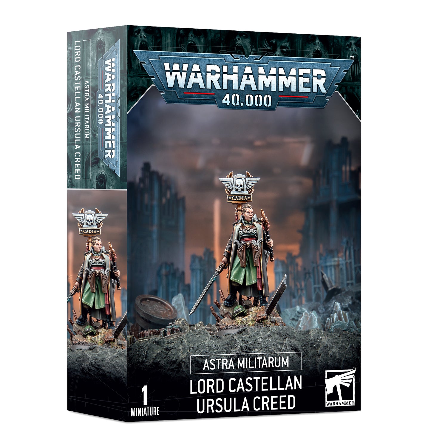 Astra Militarum: Lord Castellan Ursula Creed - Brazos Valley Hobby & Games