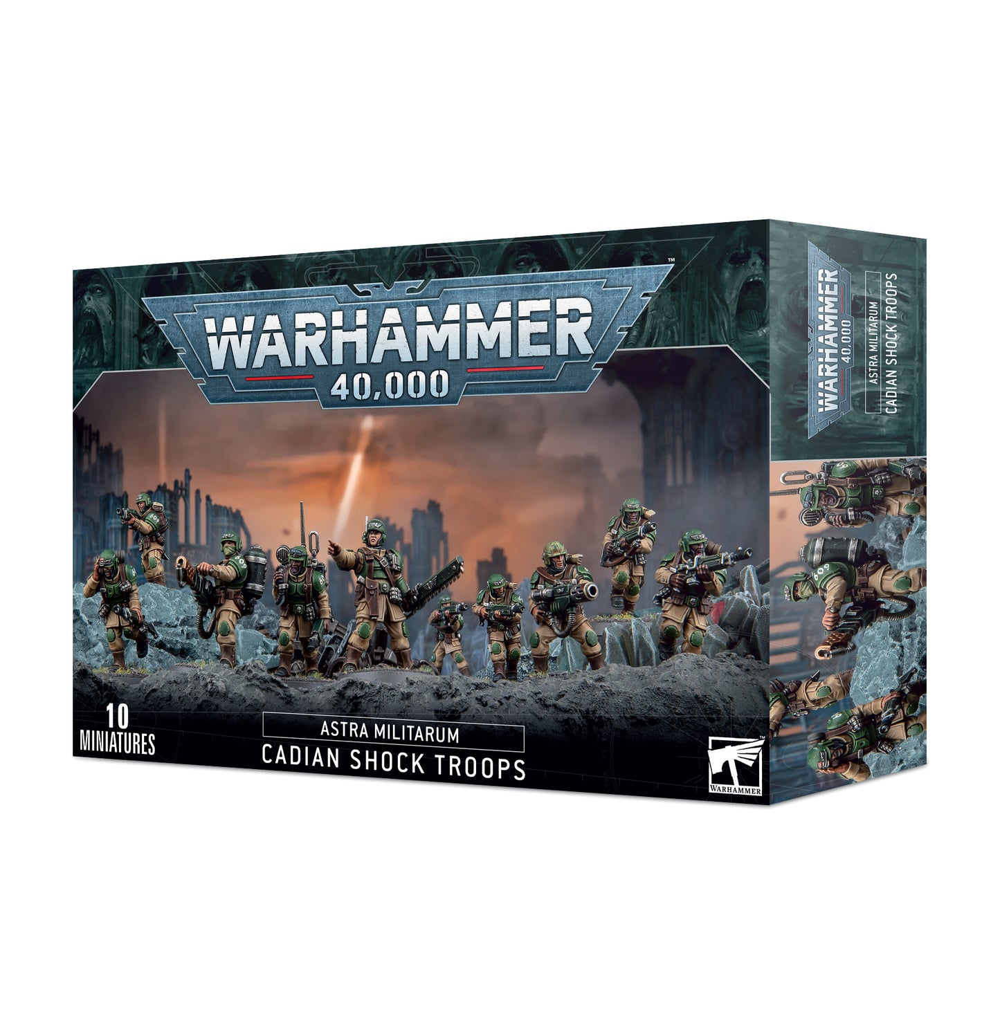 Astra Militarum: Cadian Shock Troops - Brazos Valley Hobby & Games